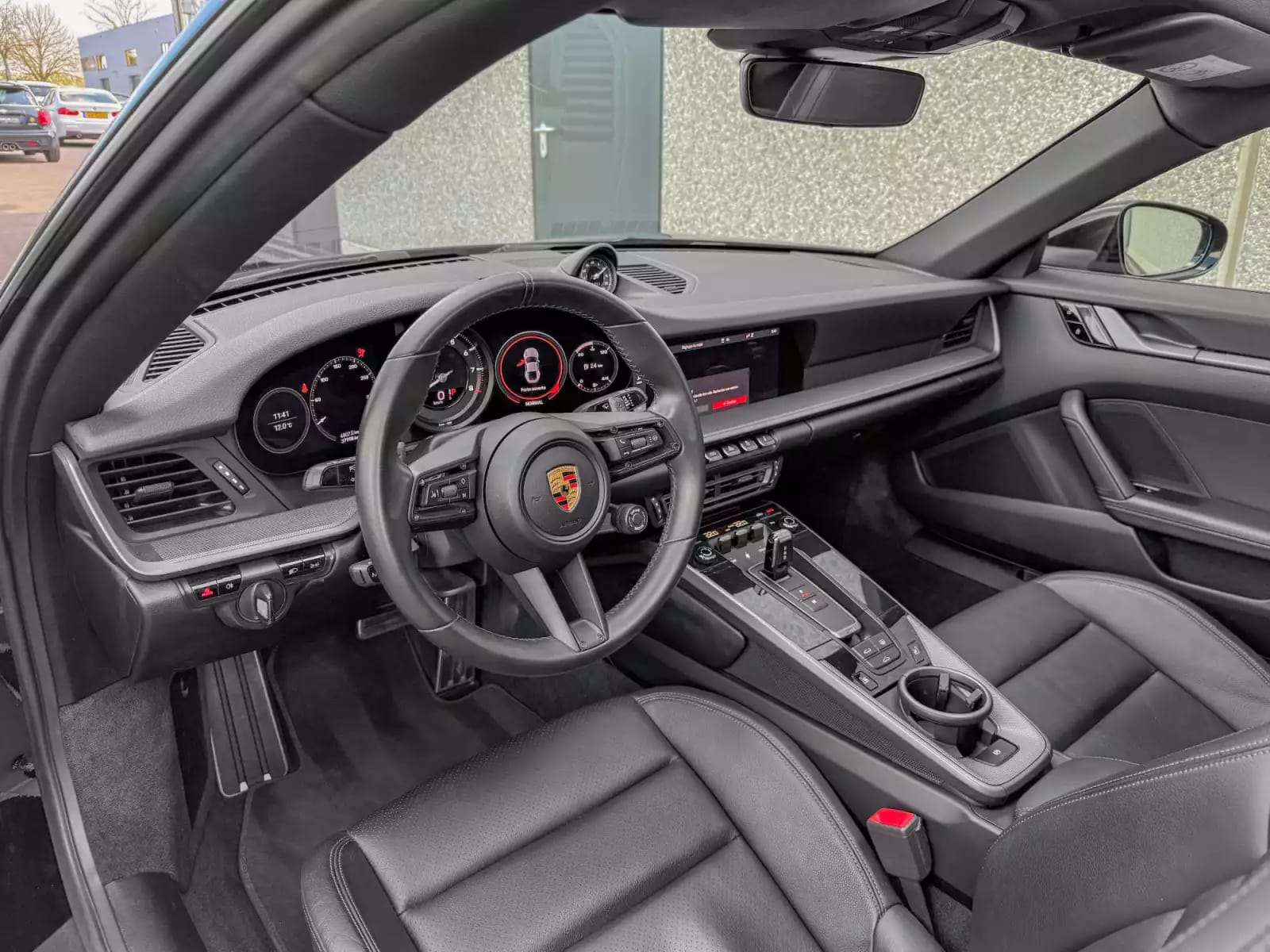 Porsche 911 Type 992 Carrera/toit ouvrant/21/Led/Sport-Chrono-Paket,Camera/Leder - Photo 1