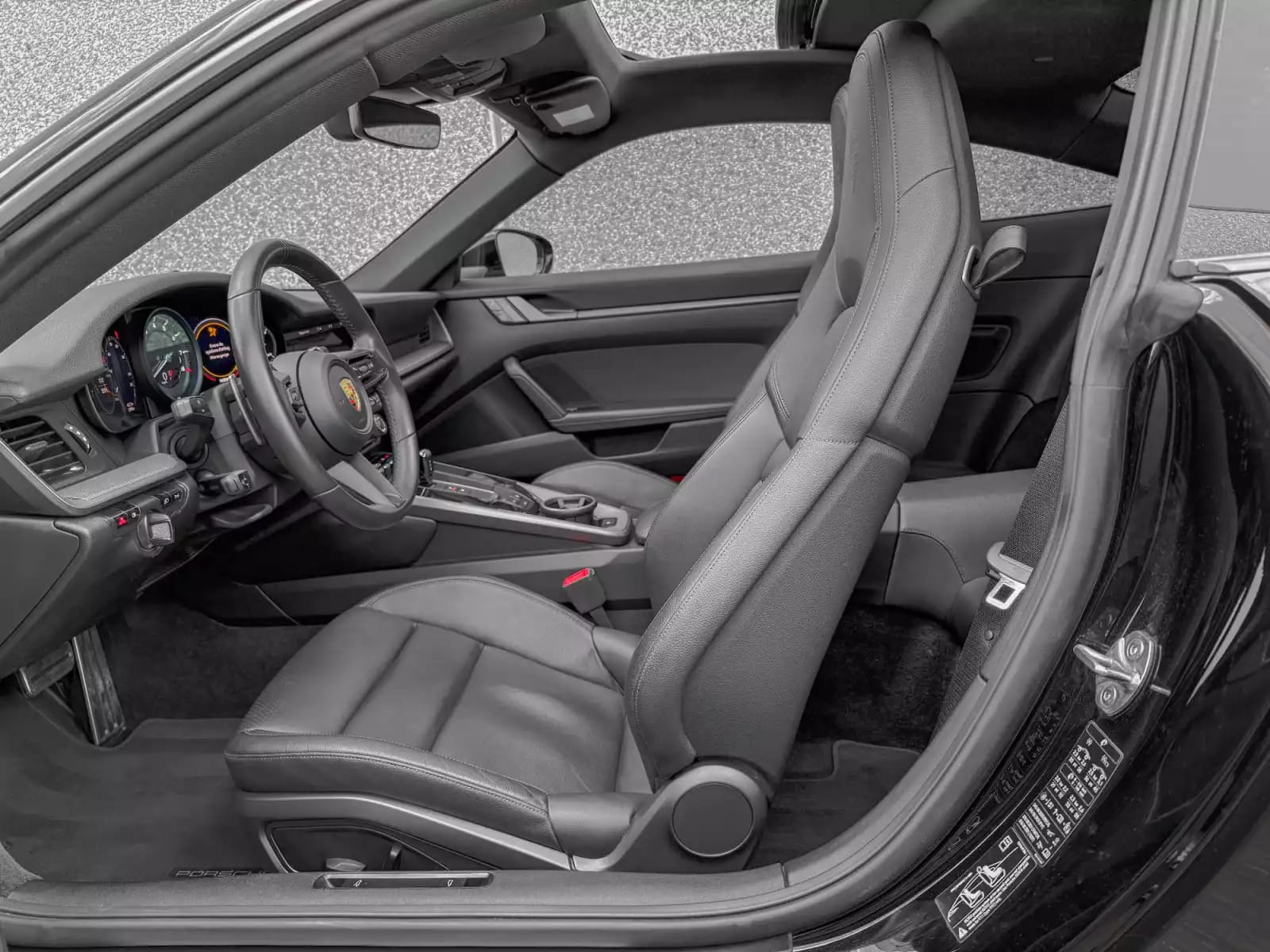 Porsche 911 Type 992 Carrera/toit ouvrant/21/Led/Sport-Chrono-Paket,Camera/Leder - Photo 1