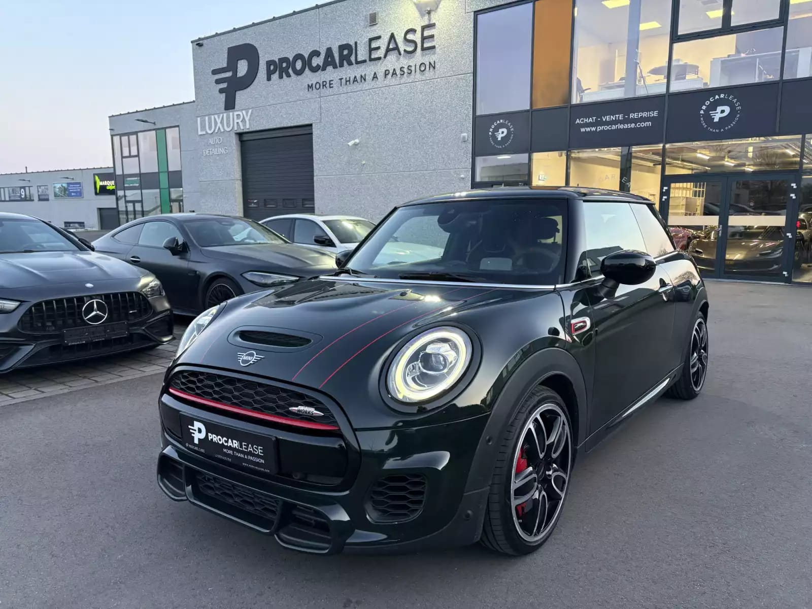 MINI John Cooper Works JCW 231/ GREEN/ STAR SKY - Photo 1