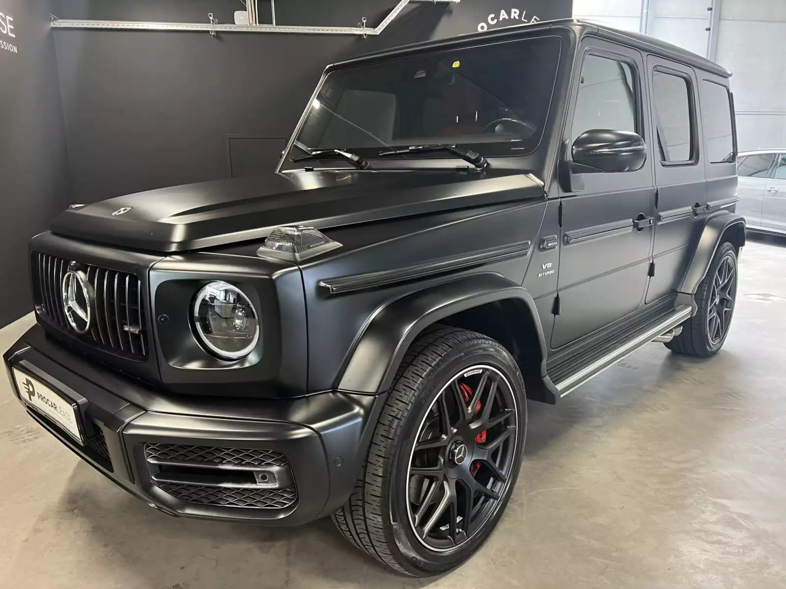 Mercedes-Benz G 63 AMG G63 AMG/DVD PAKET/22/CARBON/360/TV/VOLL - Photo 1
