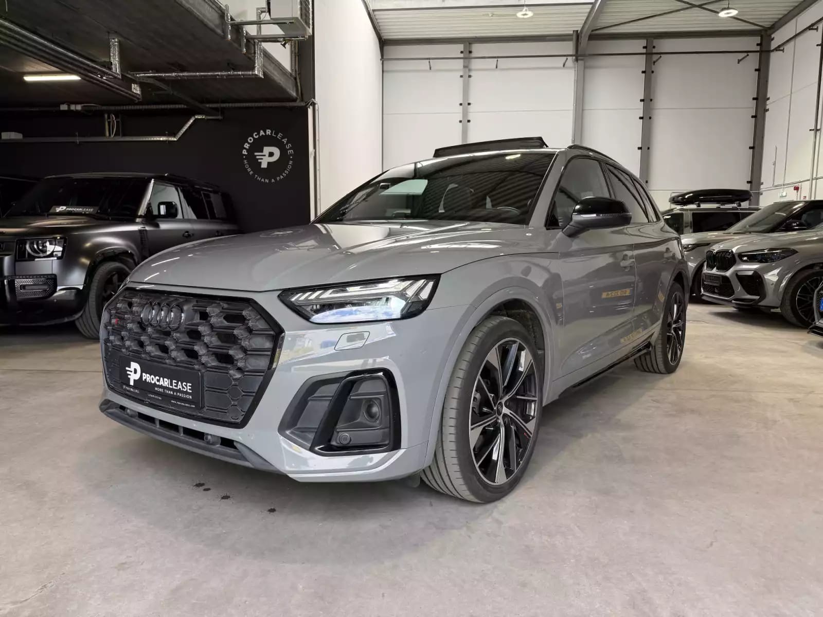 Audi SQ5 S-line/21/HUD/Matrix-LED/Bang & Olufsen/Camera/AHK/Leder/VOLL - Photo 1