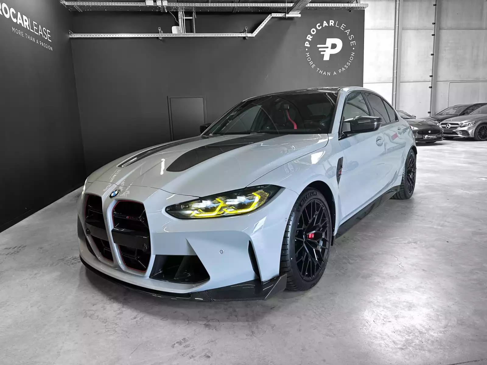 BMW M3 Limousine CS/ 50 JAHRE/KEYLESS/20/HEAD UP/CARBON - Photo 1