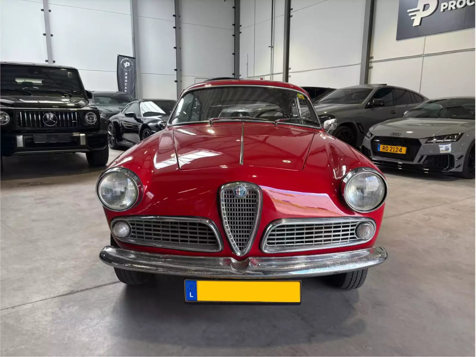 Alfa Romeo Sprint Alfa-Romeo Sprint 1600 - Photo 1