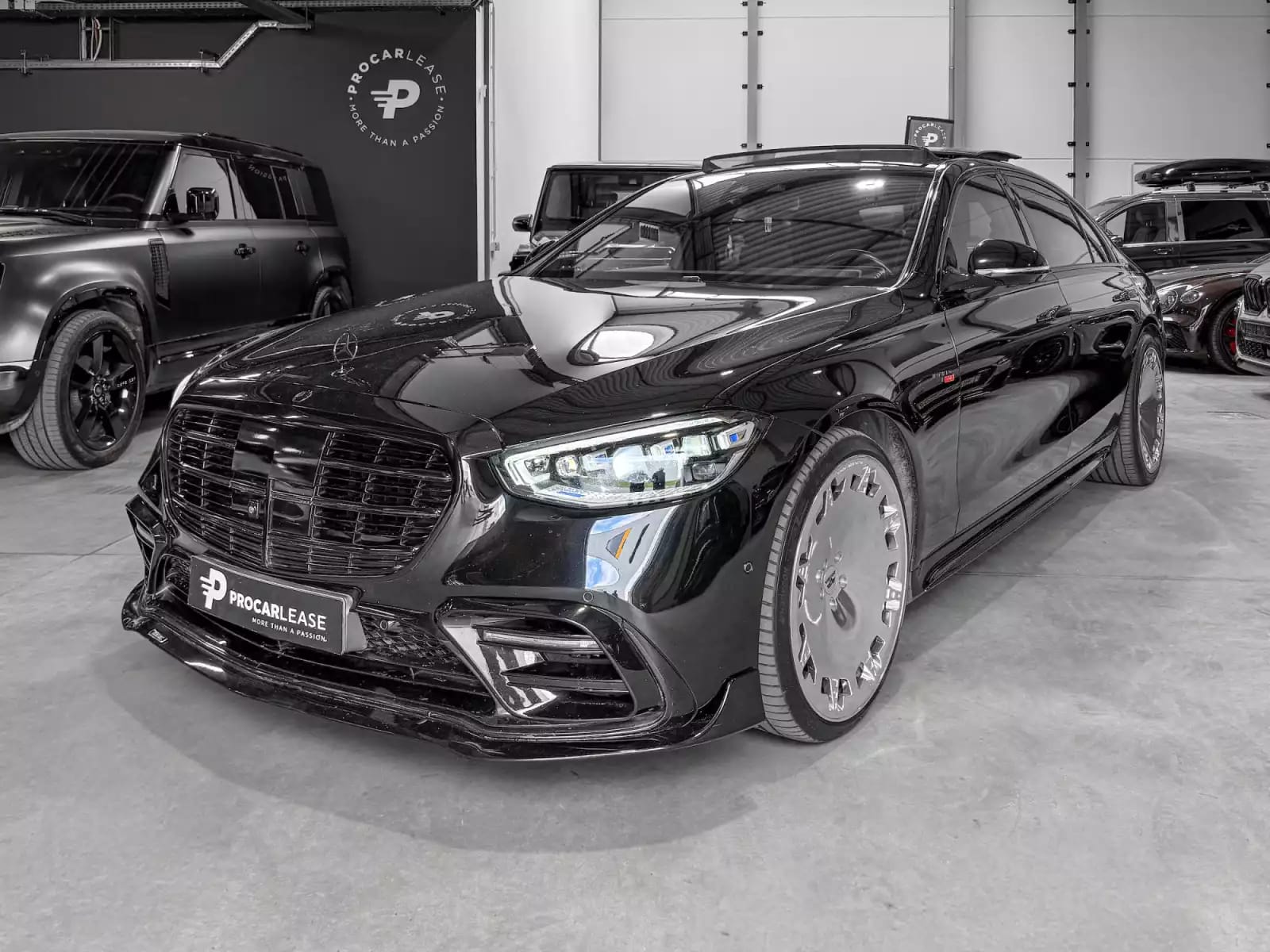 Mercedes-Benz S 580 S580e L 4MATIC BRABUS BODYKIT - Photo 1