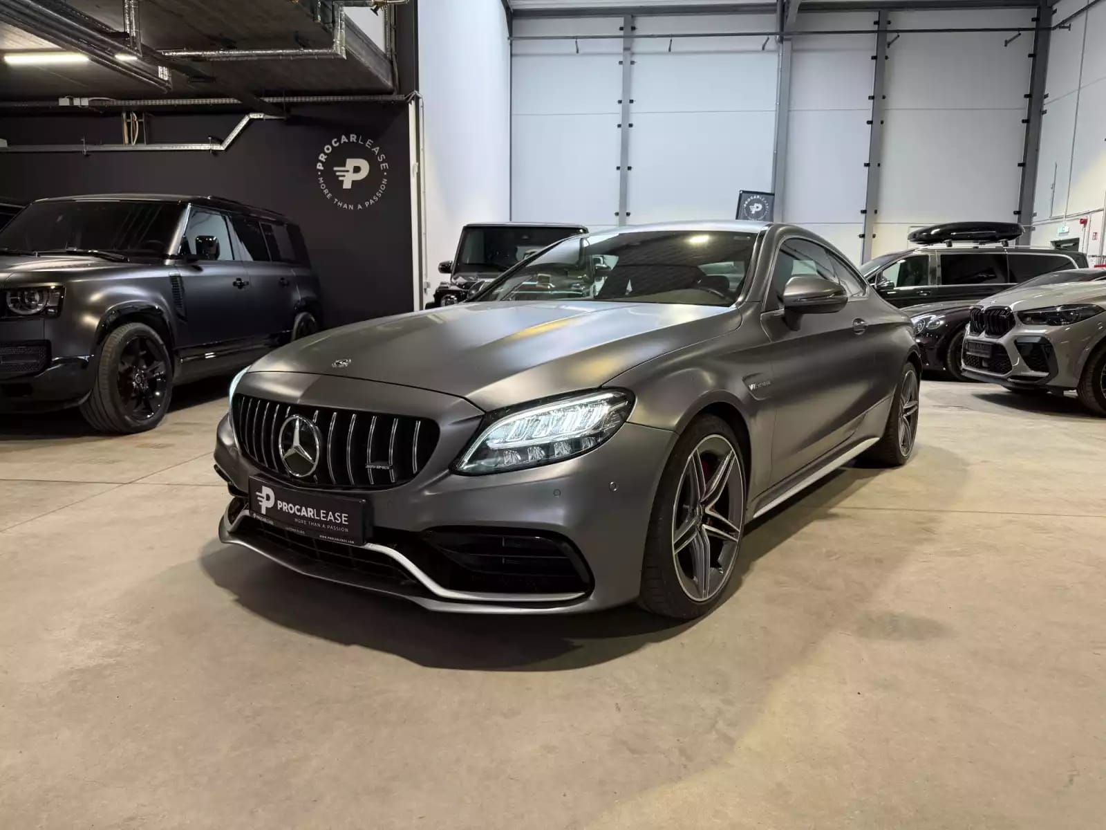 Mercedes-Benz C 63 AMG AMG C 63 S Coupé/Burmester/Alcantara/19/Camera - Photo 1