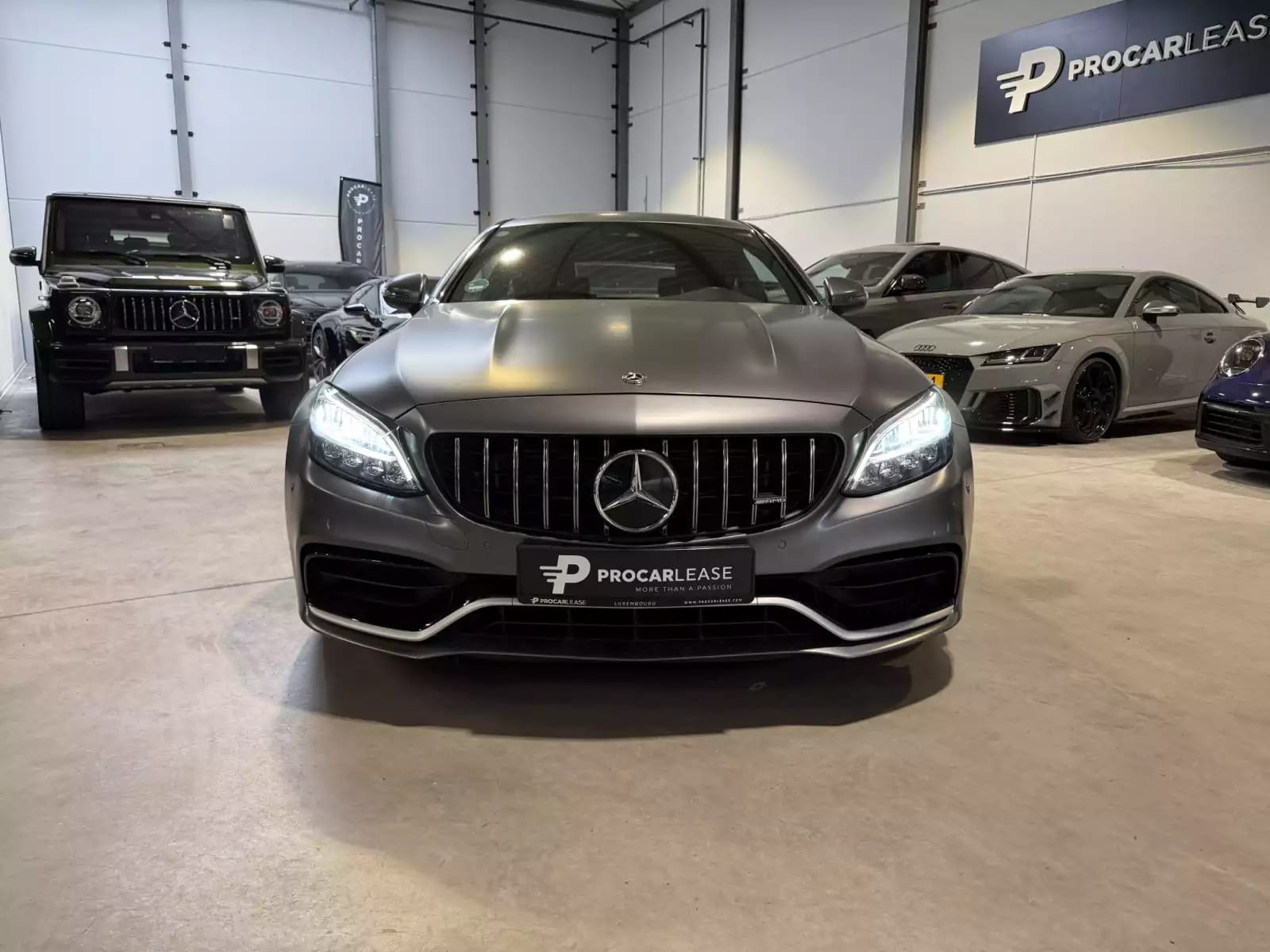 Mercedes-Benz C 63 AMG AMG C 63 S Coupé/Burmester/Alcantara/19/Camera - Photo 1