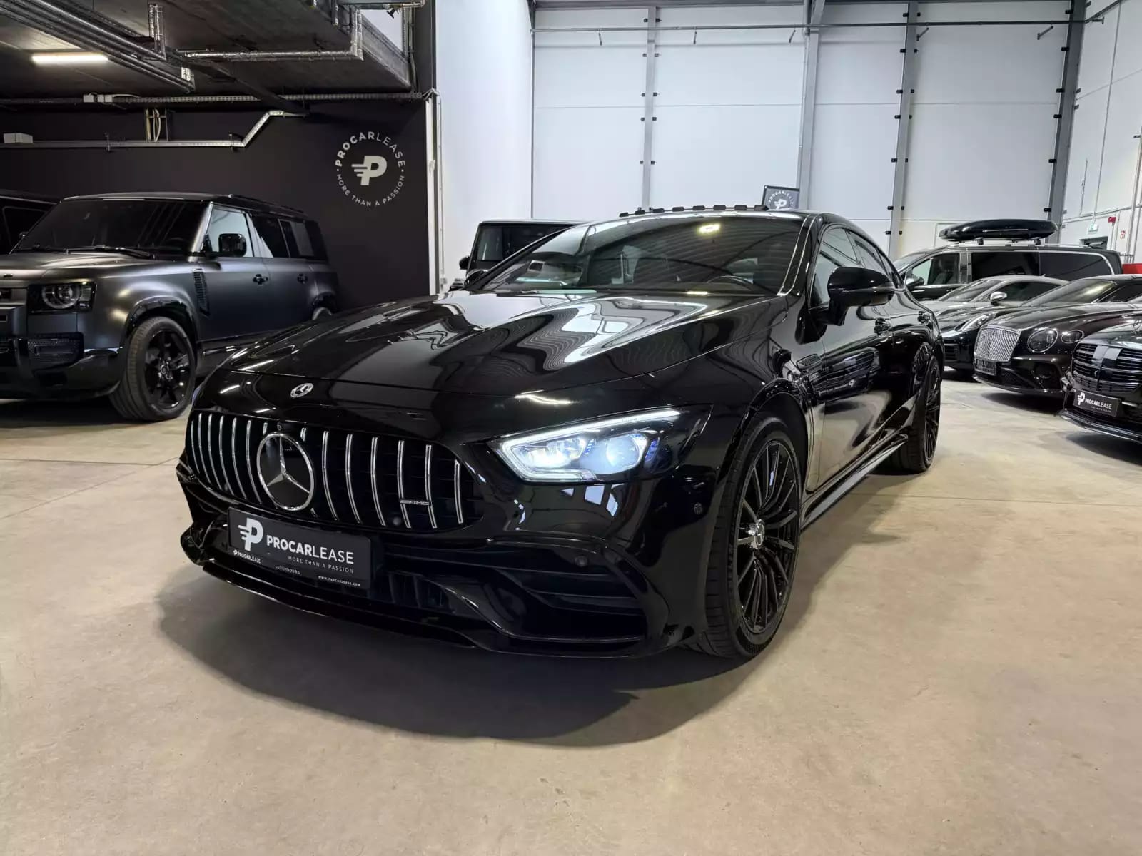 Mercedes-Benz AMG GT GT53 4-Door / 4 MATIC/ RIDE CONTROL/ 360°/ AMG PERFORMANCE - Photo 1