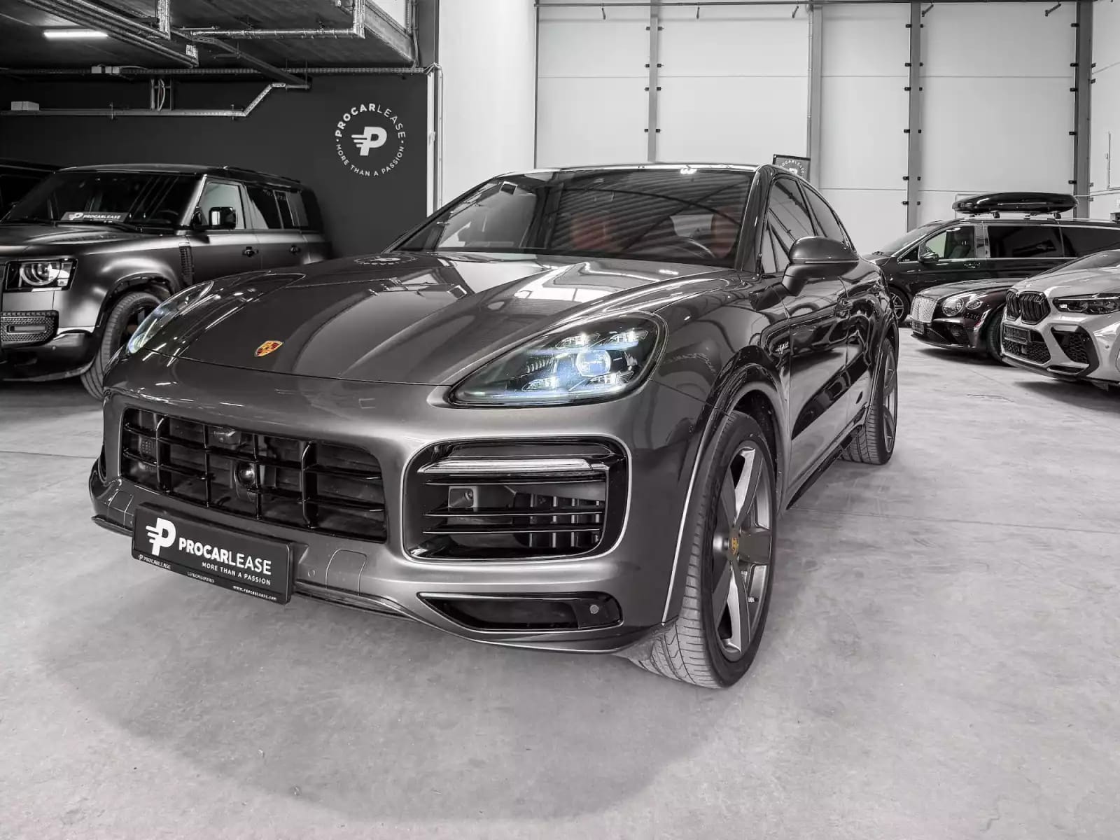 Porsche Cayenne Coupe E-Hybrid/Panorama/22 - Photo 1