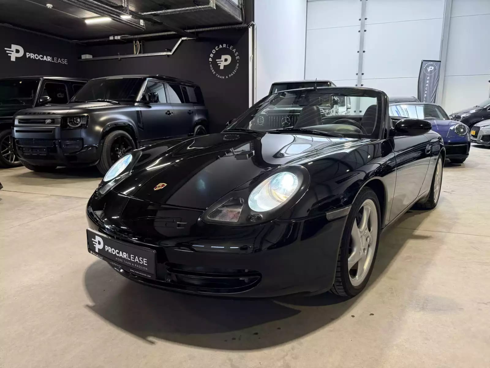 Porsche 996 CARRERA 4 CABRIOLET 3.4 FLAT6 / BVM - Photo 1