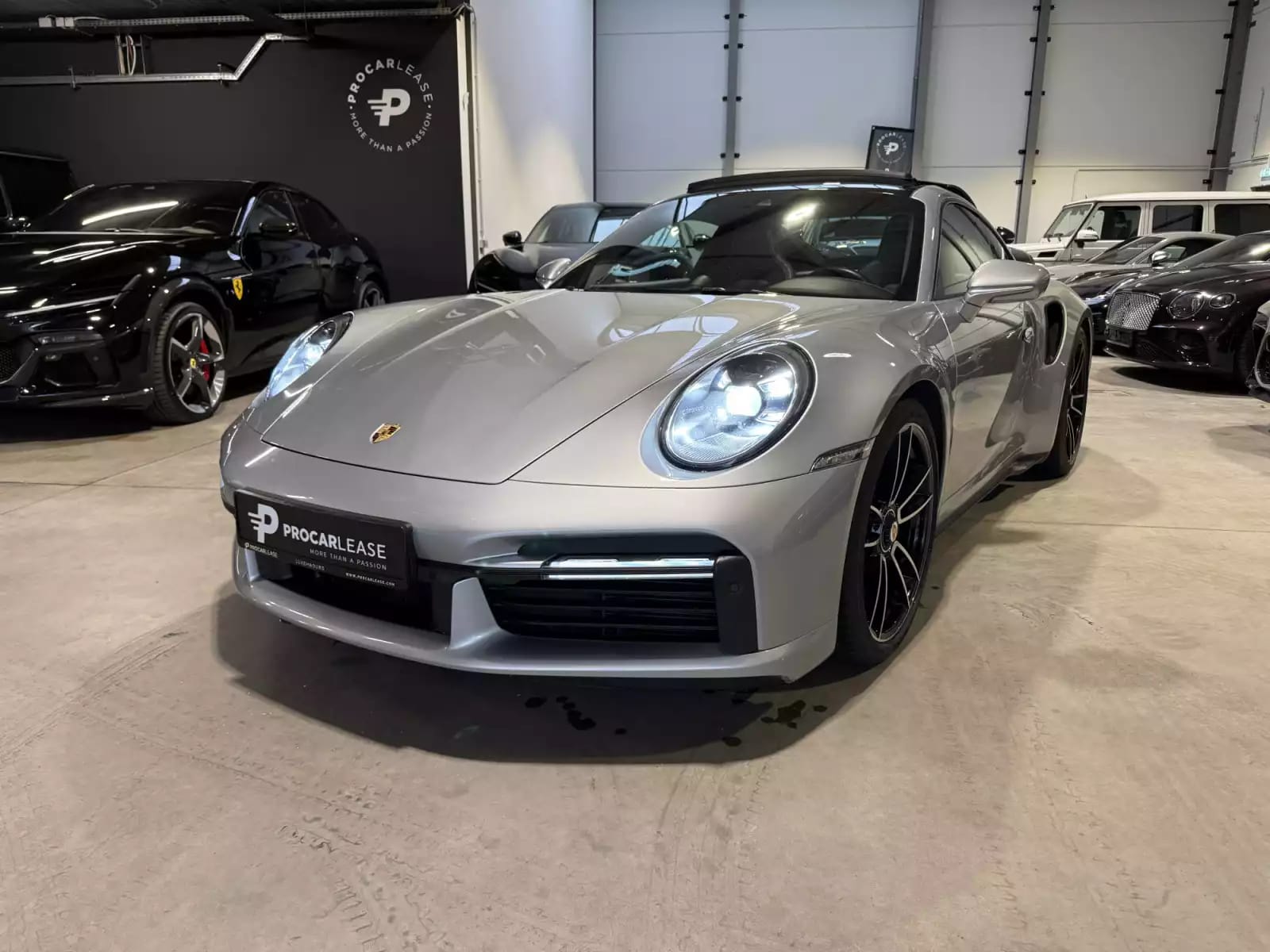 Porsche 992 911 TURBO S/ PDCC/PCCB/PDLS+/PASM/PTV PLUS - Photo 1