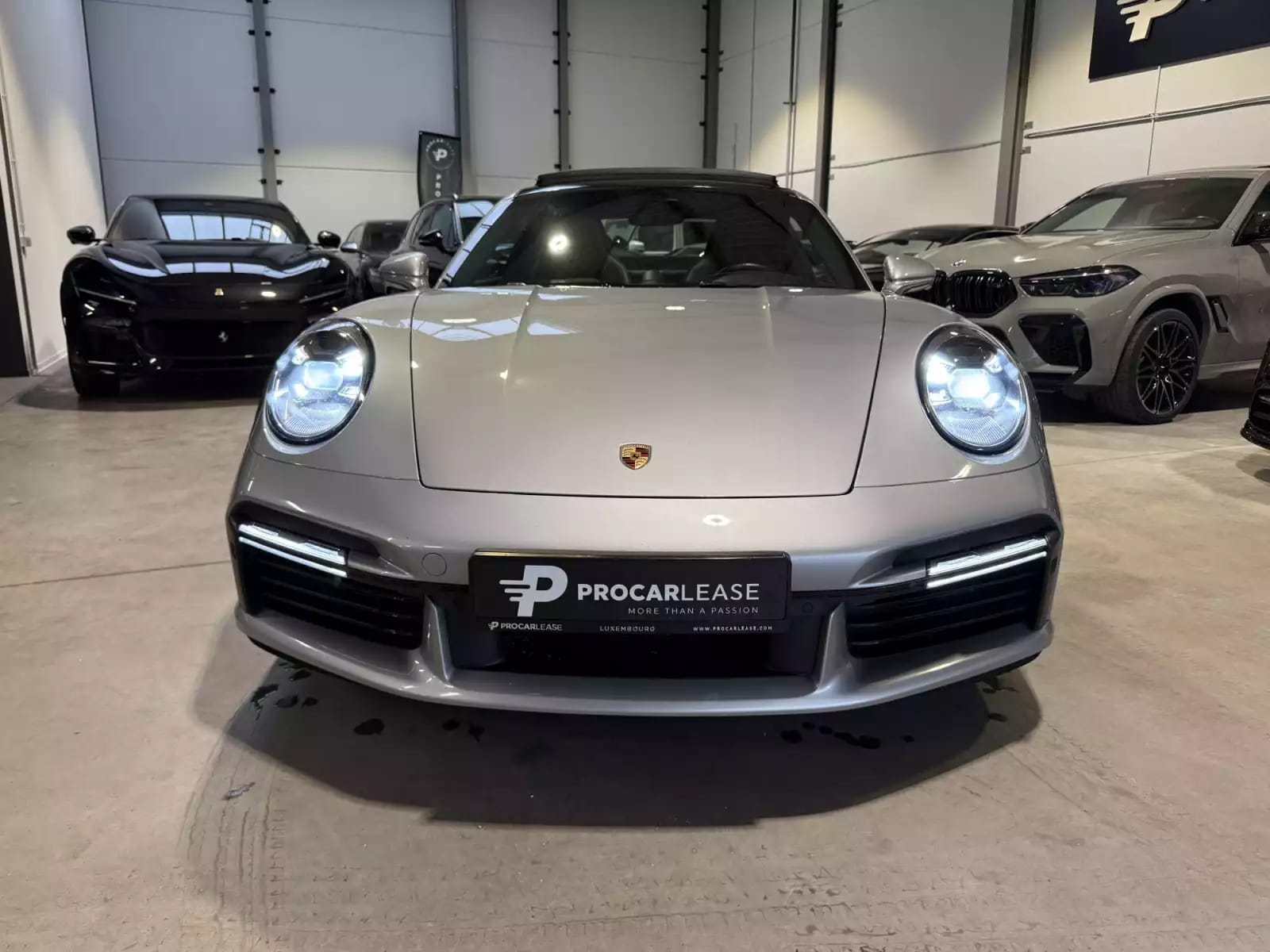 Porsche 992 911 TURBO S/ PDCC/PCCB/PDLS+/PASM/PTV PLUS - Photo 1