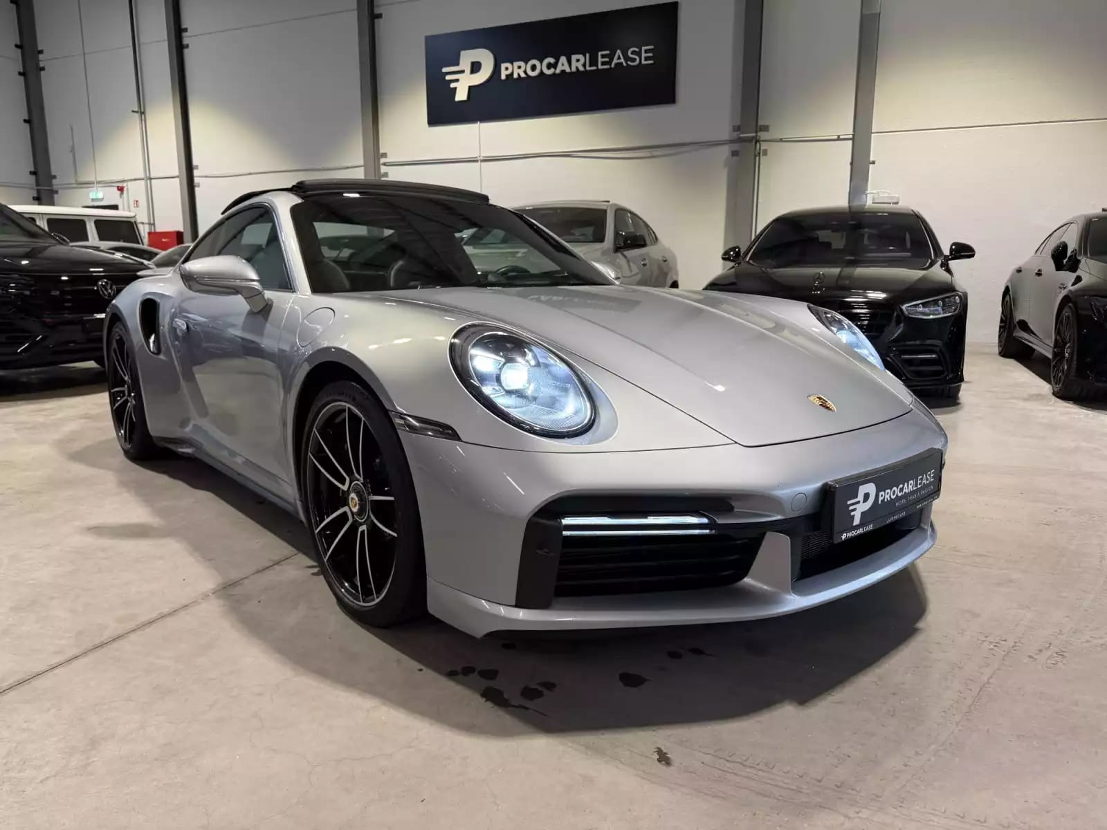 Porsche 992 911 TURBO S/ PDCC/PCCB/PDLS+/PASM/PTV PLUS - Photo 1