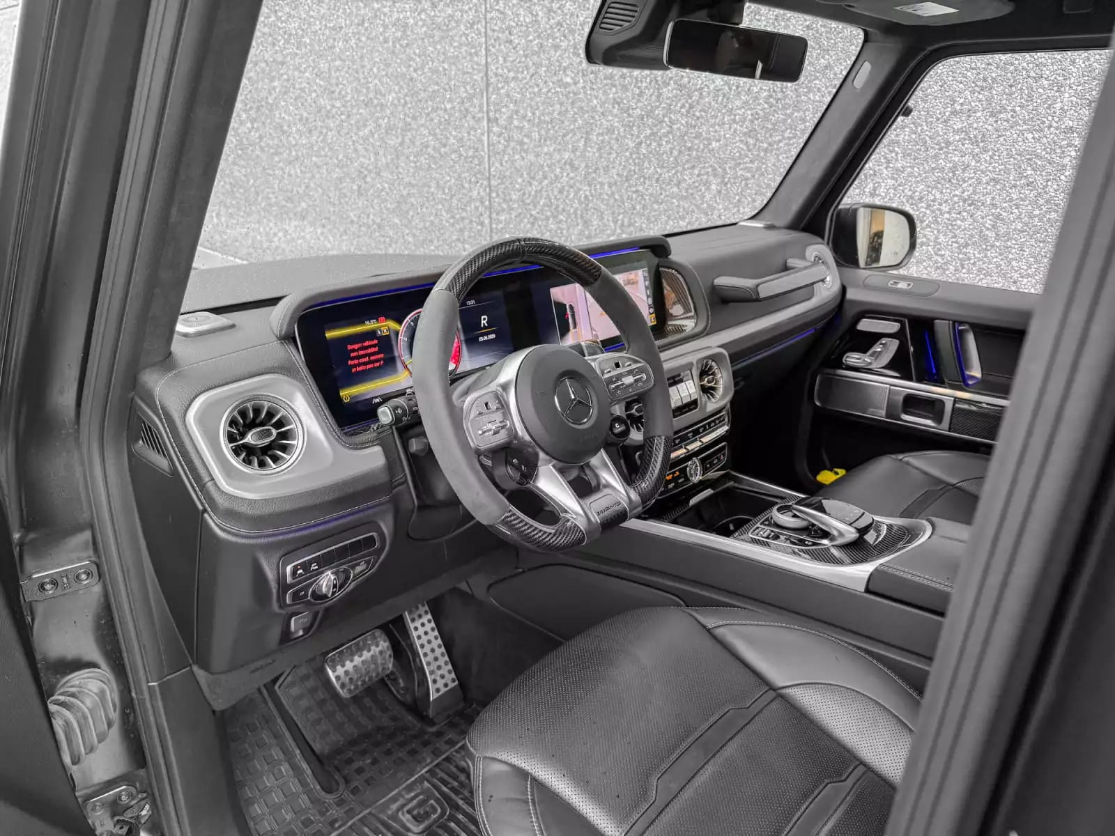 Mercedes-Benz G 63 AMG G63 AMG/DVD PAKET/22/CARBON/360/TV/VOLL/MAGNO - Photo 1