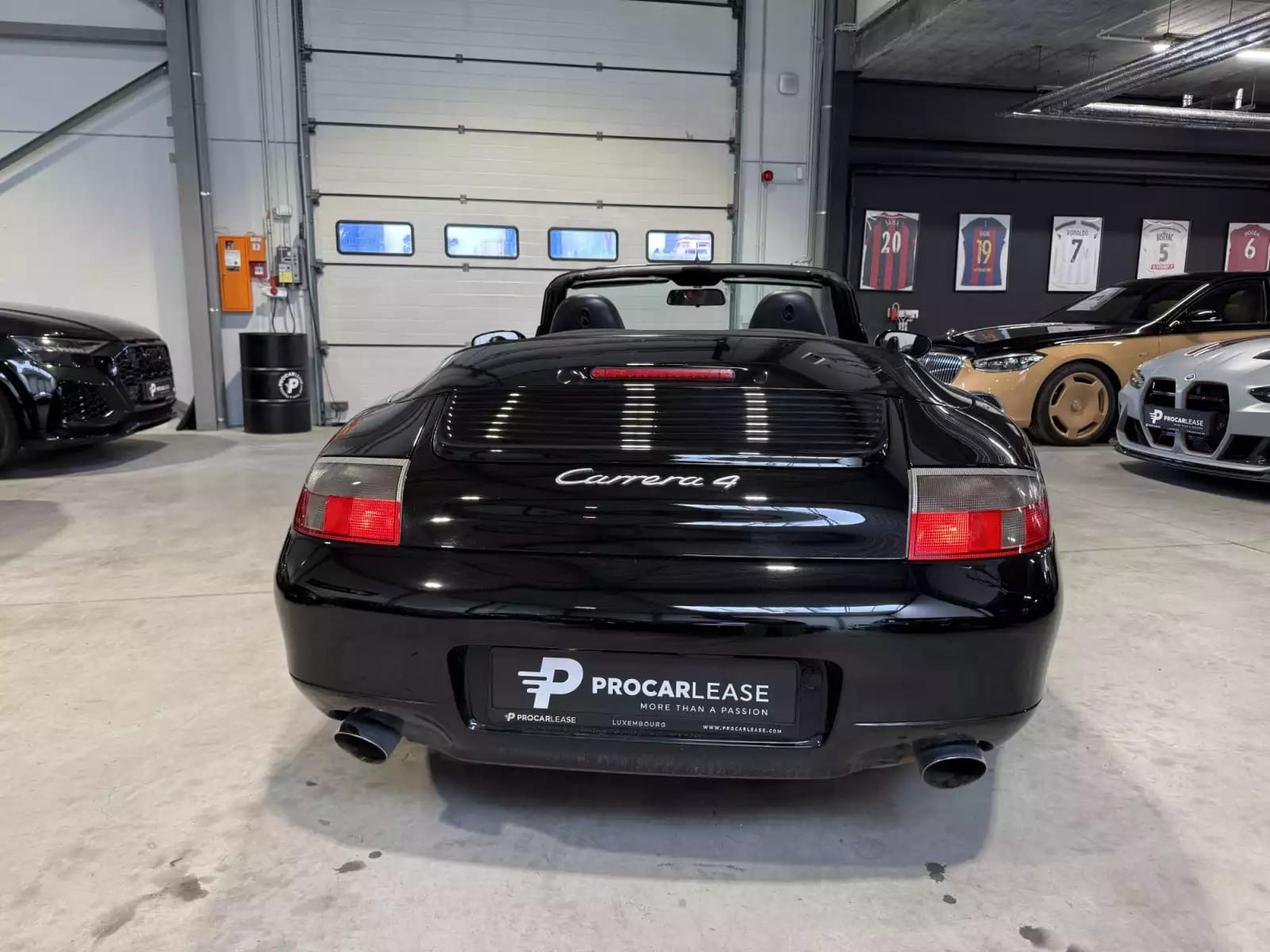 Porsche 996 CARRERA 4 CABRIOLET 3.4 FLAT6 / BVM - Photo 1