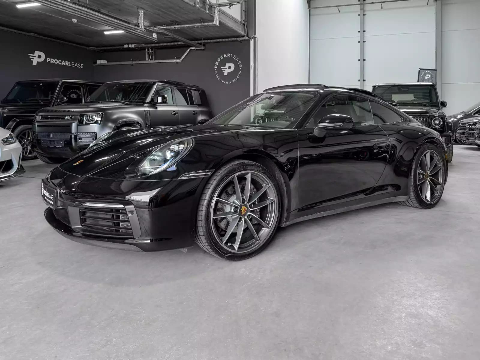 Porsche 911 Type 992 Carrera/toit ouvrant/21/Led/Sport-Chrono-Paket,Camera/Leder - Photo 1