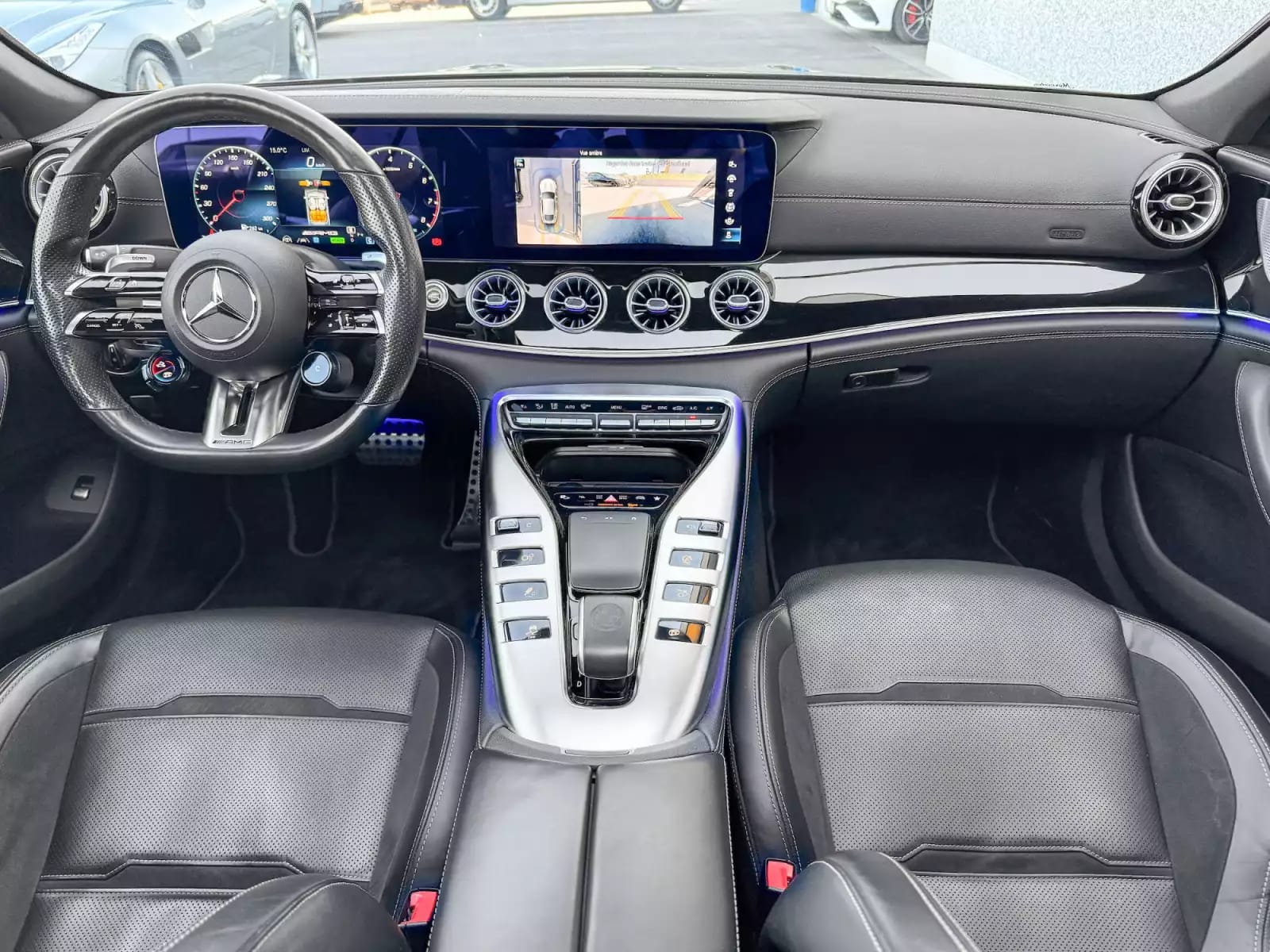 Mercedes-Benz AMG GT GT53 4-Door / 4 MATIC/ RIDE CONTROL/ 360°/ AMG PERFORMANCE - Photo 1