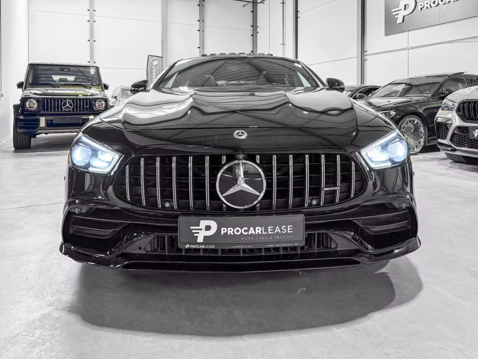Mercedes-Benz AMG GT GT53 4-Door / 4 MATIC/ RIDE CONTROL/ 360°/ AMG PERFORMANCE - Photo 1