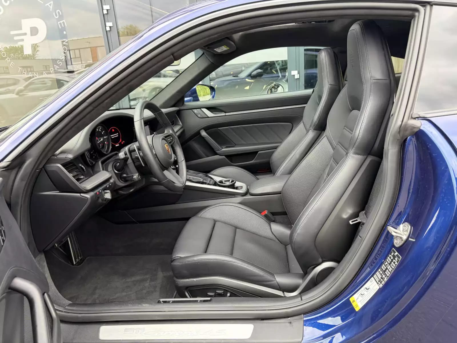 Porsche 992 911/ 992.1 CARRERA 4S/360°/21/SPORT CHR/TOIT PANO/BOSE/VOLL - Photo 1