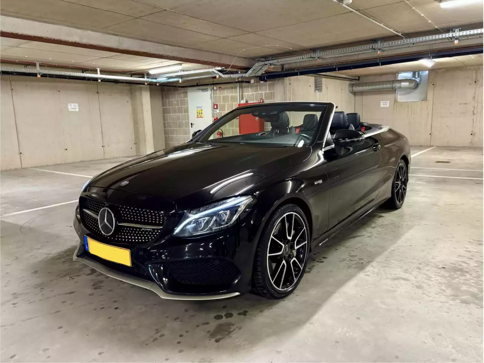 Mercedes-Benz C 43 AMG C43 CABRIO AMG 4MATIC/ SANS OPF - Photo 1