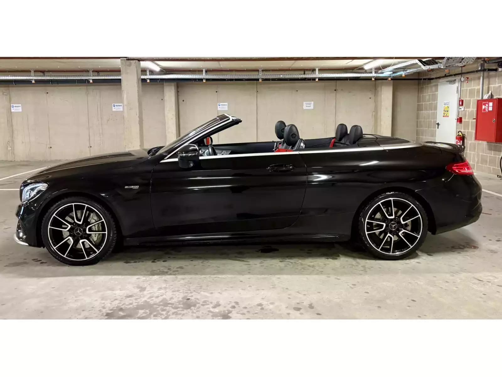 Mercedes-Benz C 43 AMG C43 CABRIO AMG 4MATIC/ SANS OPF - Photo 1