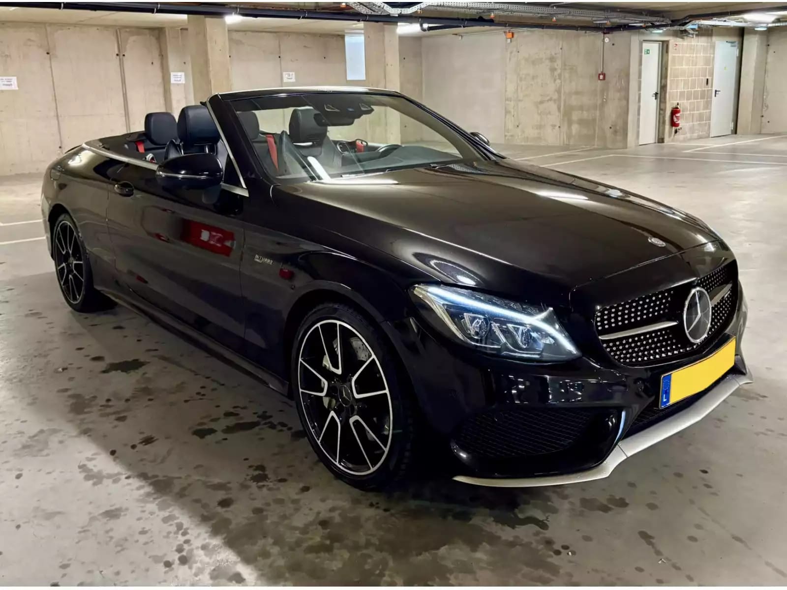 Mercedes-Benz C 43 AMG C43 CABRIO AMG 4MATIC/ SANS OPF - Photo 1