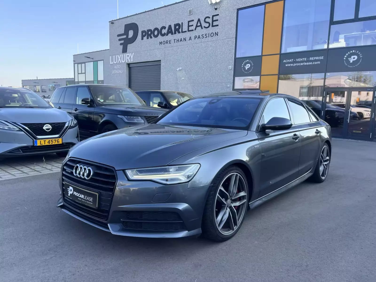 Audi A6 3.0 BiTDI COMPETITION / 3x S-LINE /  ALCANTARA/ SCHIEBEDACH - Photo 1