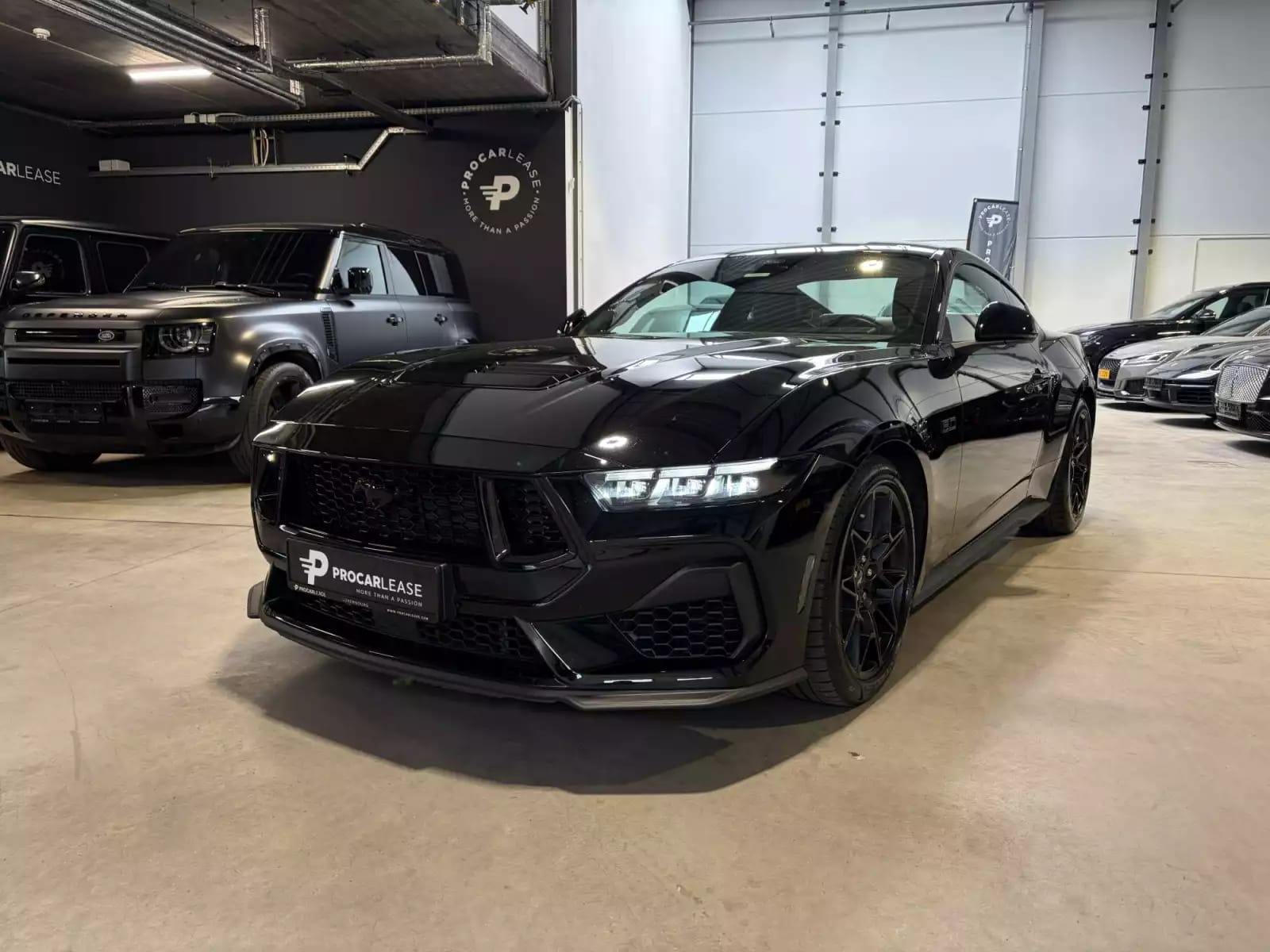 Ford Mustang Mustang Fastback 5.0 V8 GT/ MAGNERIDE/ - Photo 1