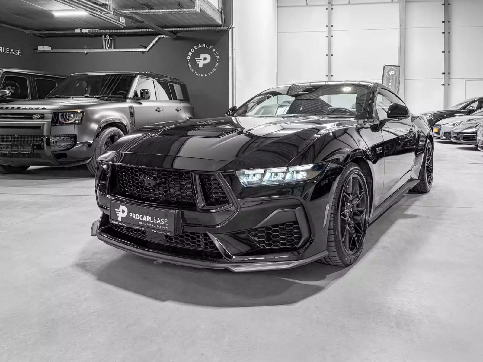 Ford Mustang Mustang Fastback 5.0 V8 GT/ MAGNERIDE/ - Photo 1