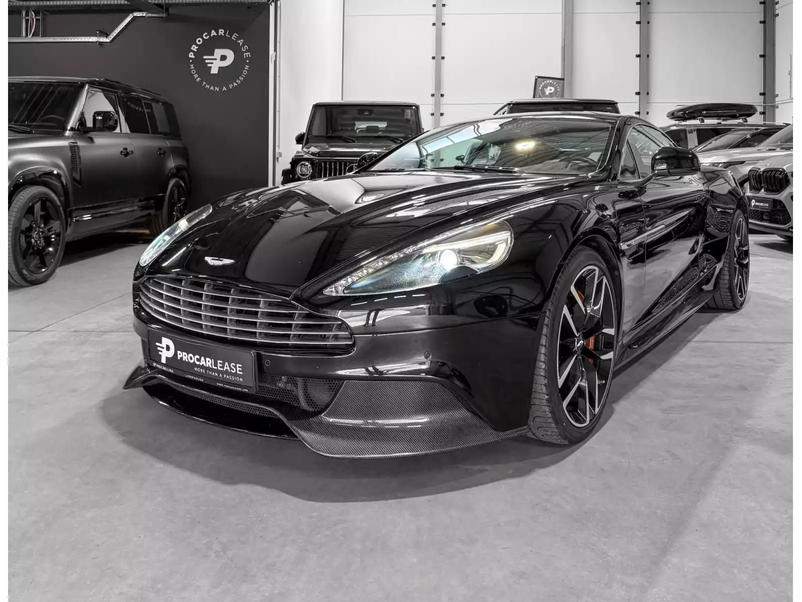Aston Martin Vanquish V12 VANQUISH/ KERAMIK/CARBON/BANG&OLUFSEN/20° - Photo 1