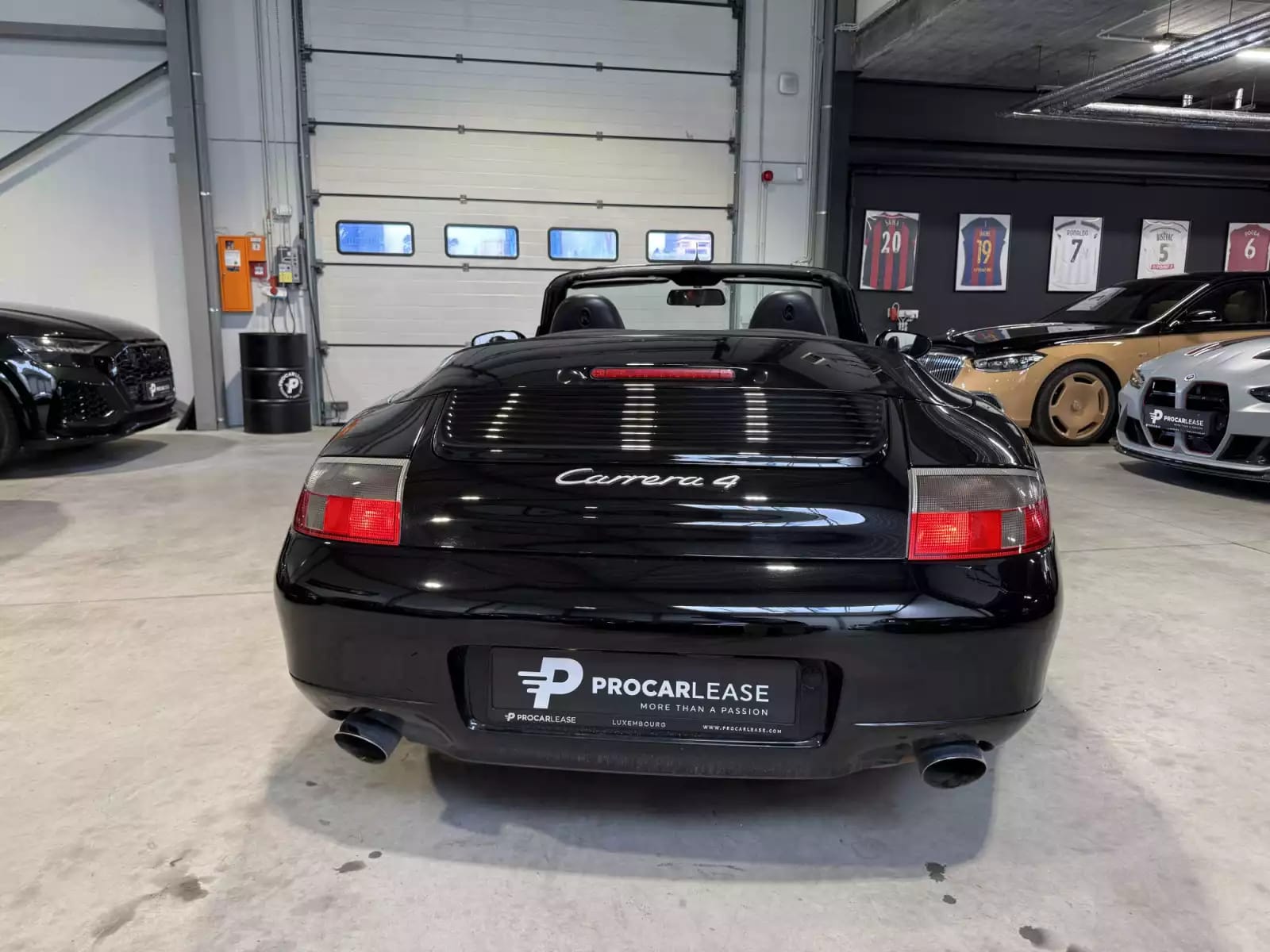Porsche 996 CARRERA 4 CABRIOLET 3.4 FLAT6 / BVM - Photo 1