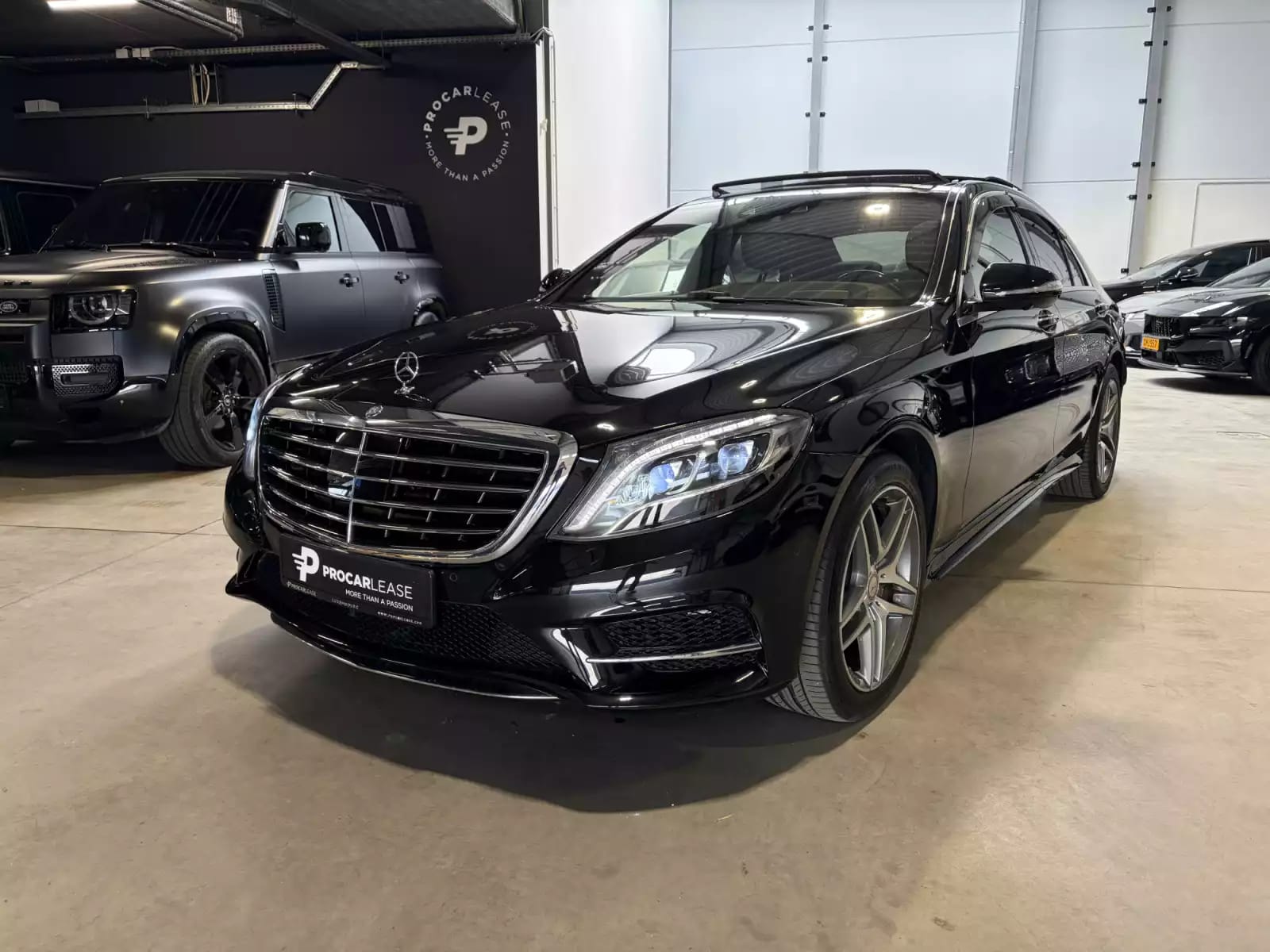 Mercedes-Benz S 400 S 400 S Limousine S 400 Hybrid/HUD/Burmester/TV-Tuner/360°/19 - Photo 1