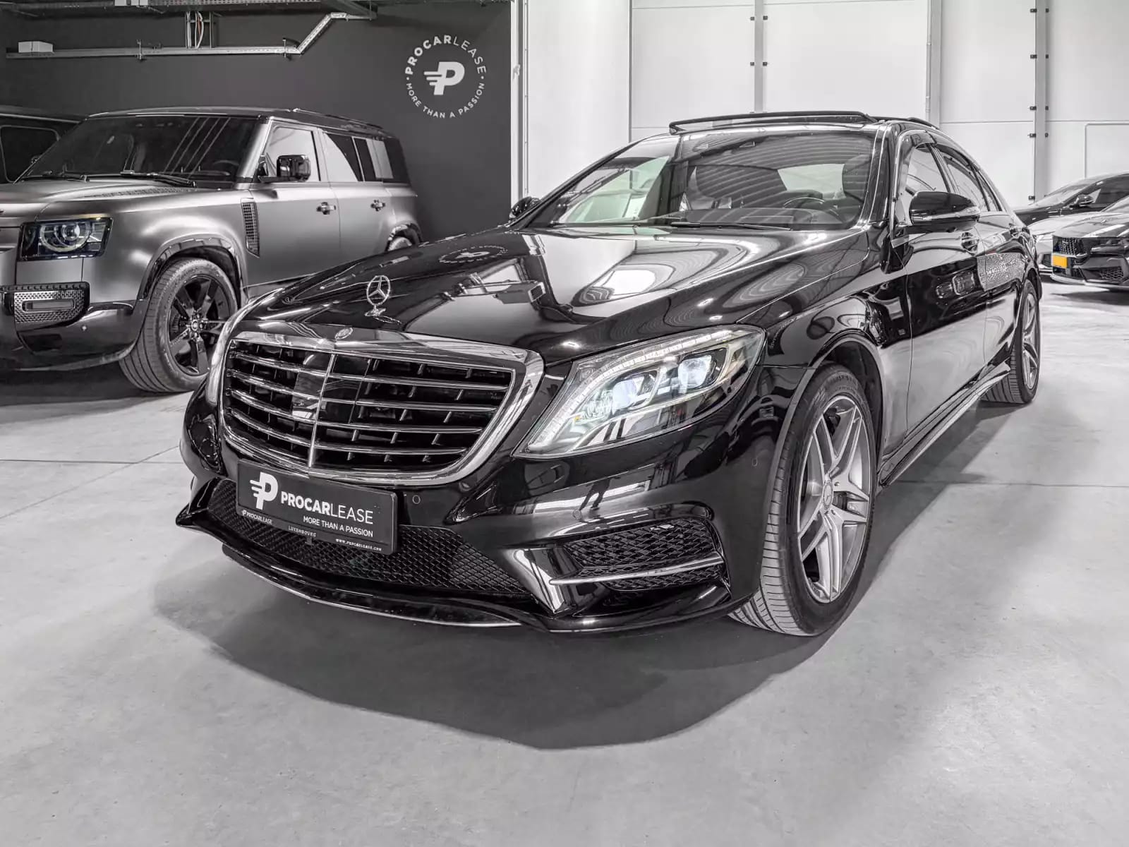 Mercedes-Benz S 400 Limousine S 400 Hybrid/HUD/Burmester/TV-Tuner/360°/19 - Photo 1