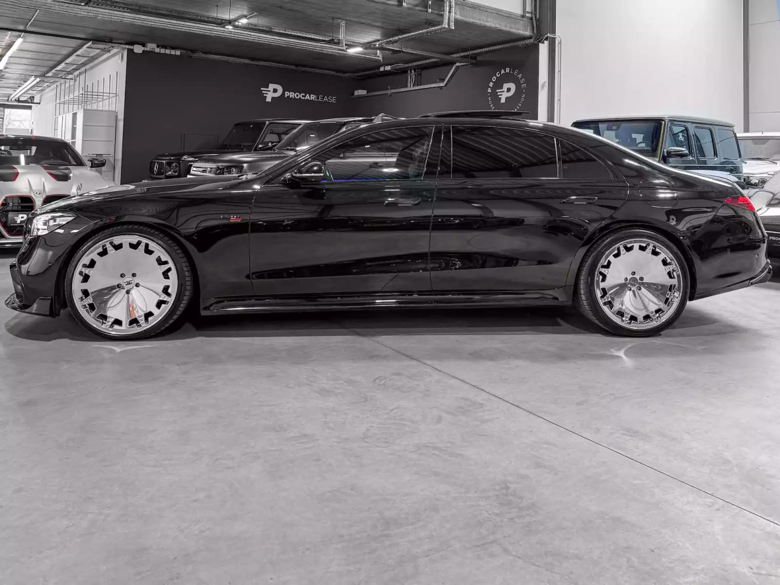 Mercedes-Benz S 580 S580e L 4MATIC BRABUS BODYKIT - Photo 1