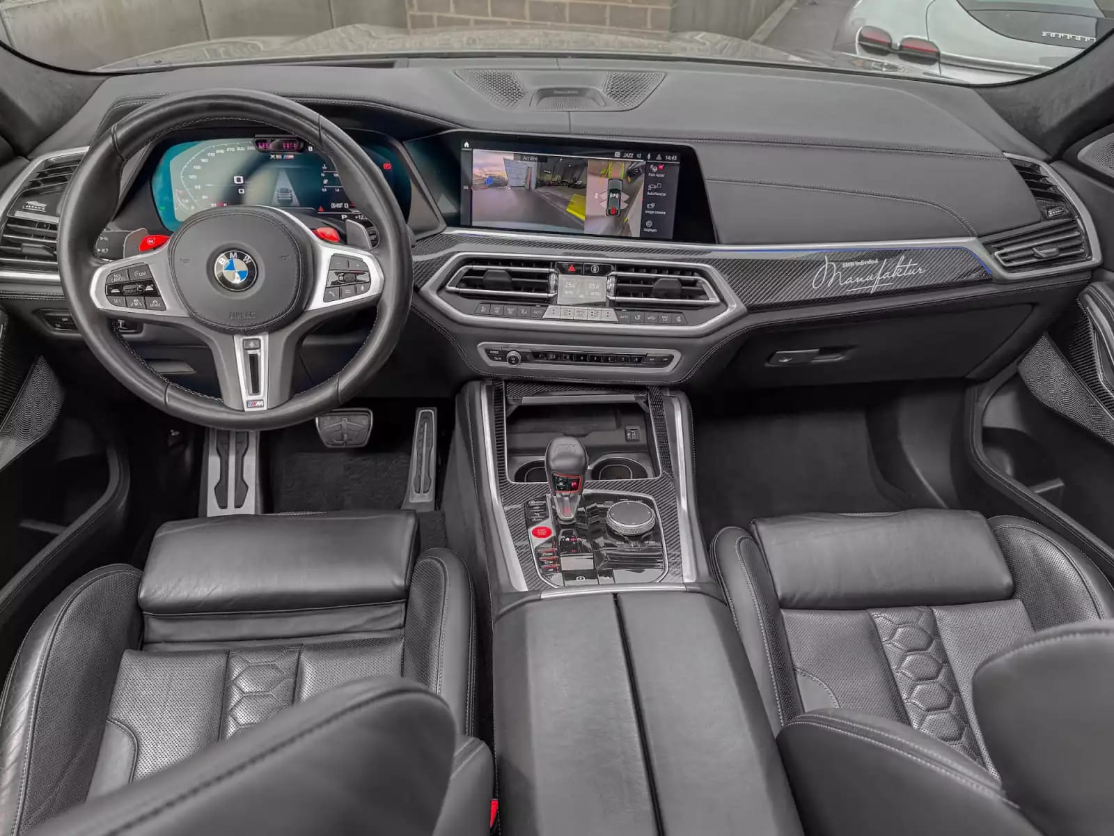 BMW X6 M Competition 4.4 V8/ INDIVIDUAL MANUFAKTUR - Photo 1