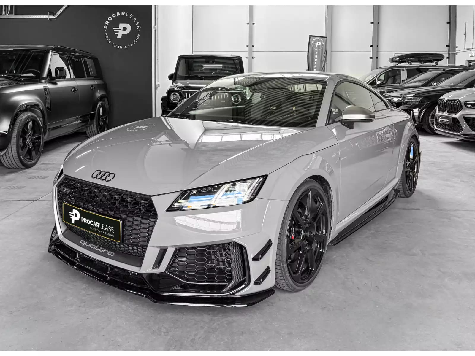 Audi TT RS TT RS ICONIC EDITION/NARDO/B&O/MATRIX/LIMITED 1/100 - Photo 1