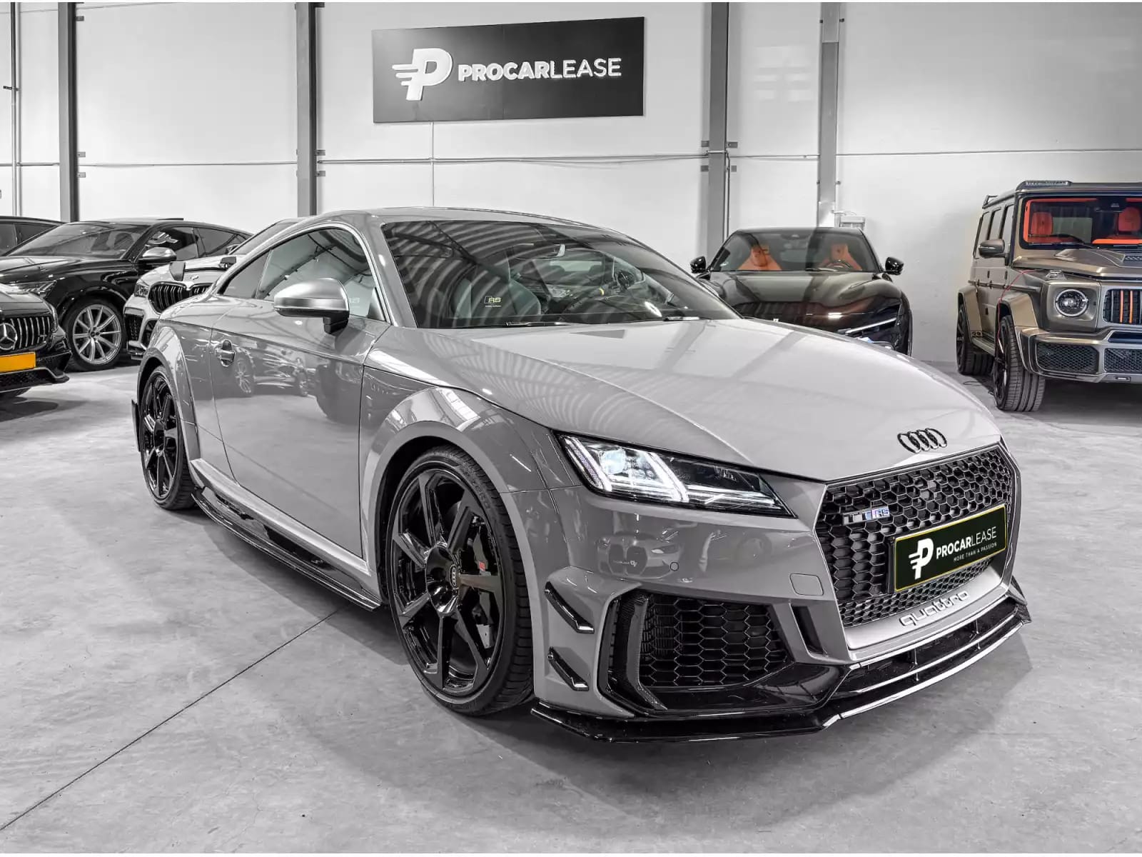 Audi TT RS TT RS ICONIC EDITION/NARDO/B&O/MATRIX/LIMITED 1/100 - Photo 1