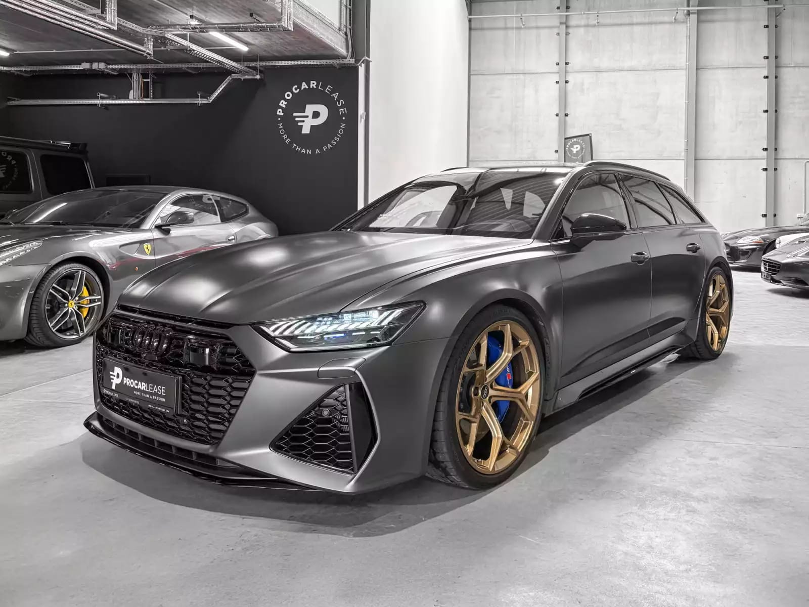 Audi RS6 RS6 Avant PERFORMANCE 4.0 TFSI quattro/22/PANO/KERAMIK/360°/DYN+/VOLL - Photo 1
