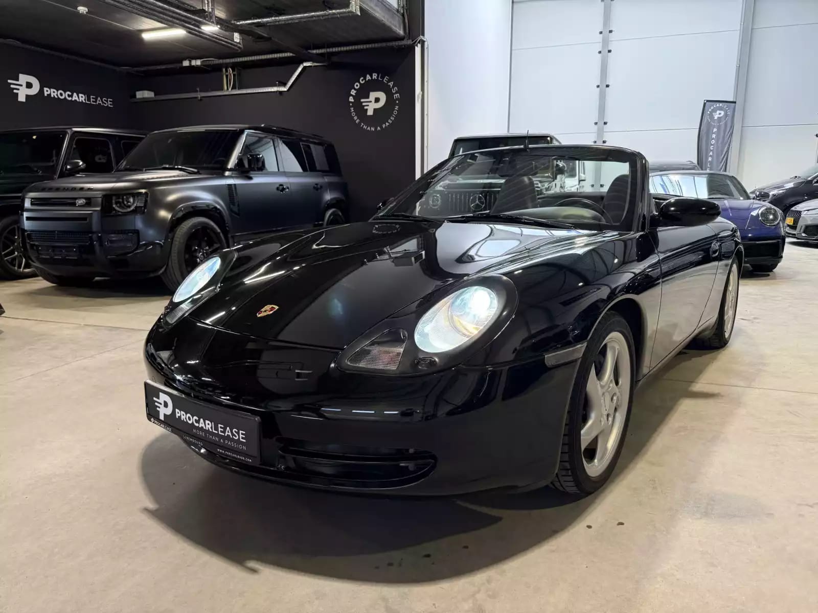 Porsche 996 3.4 CARRERA 4 CABRIOLET/ 12 MONTHS WARRANTY - Photo 1