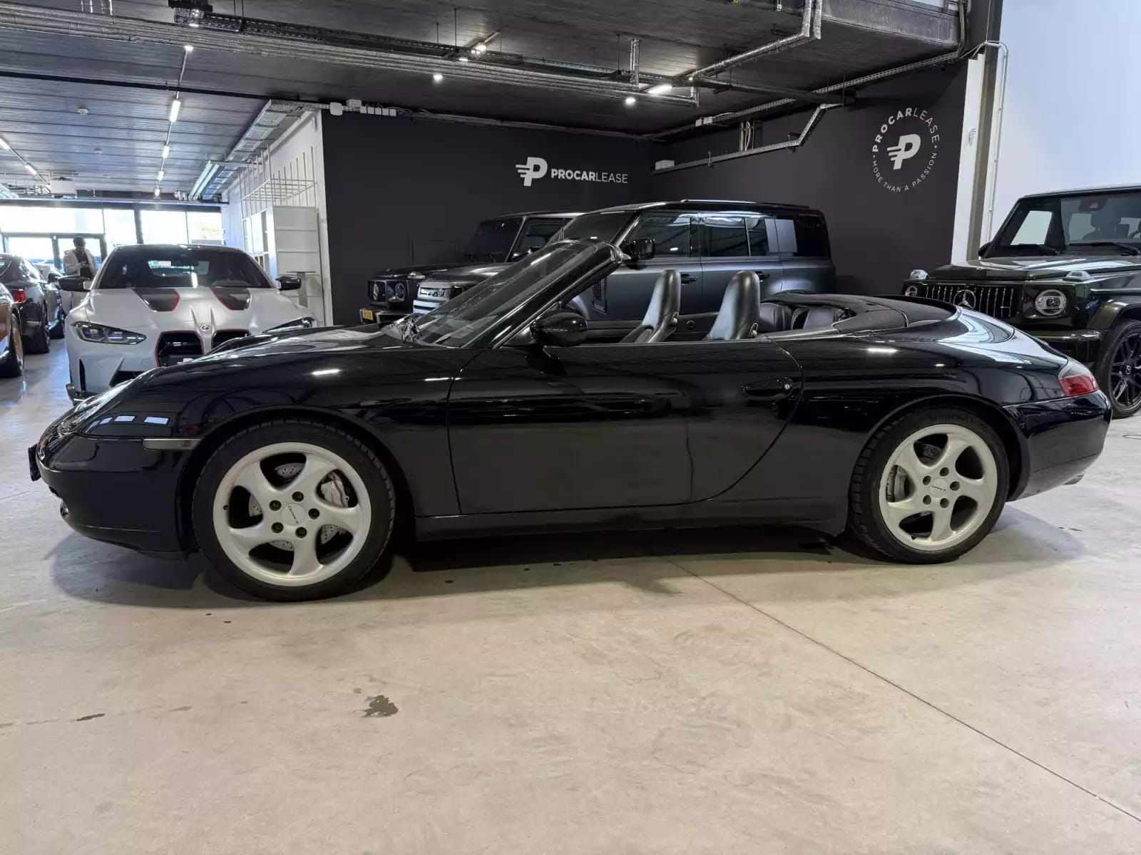 Porsche 996 3.4 CARRERA 4 CABRIOLET/ 12 MONTHS WARRANTY - Photo 1