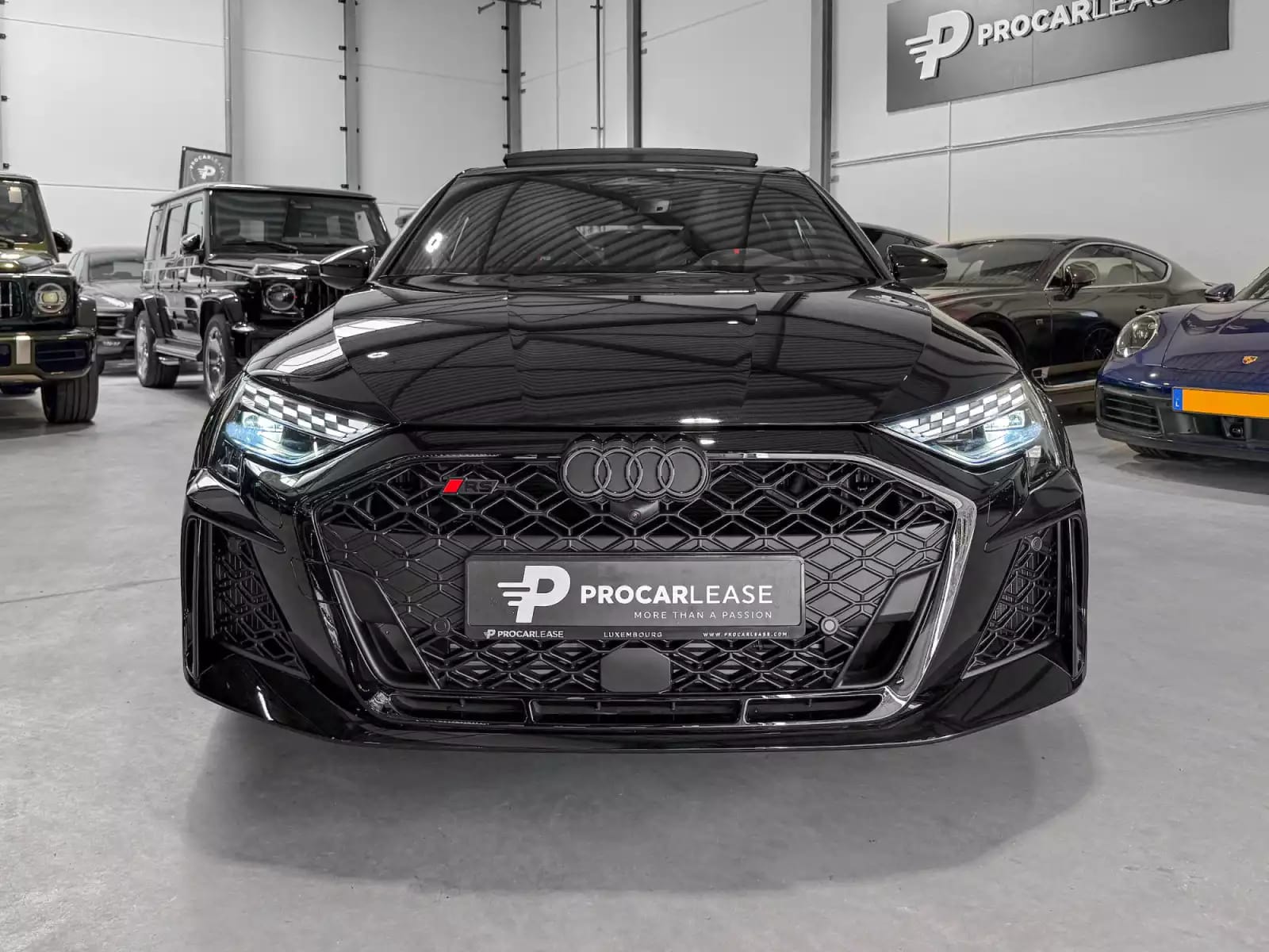 Audi RS3 2.5 TFSI SPORTBACK QUATTRO/ GARANTIE 5/Pano/19/360°/SONOS/SCHALE S - Photo 1