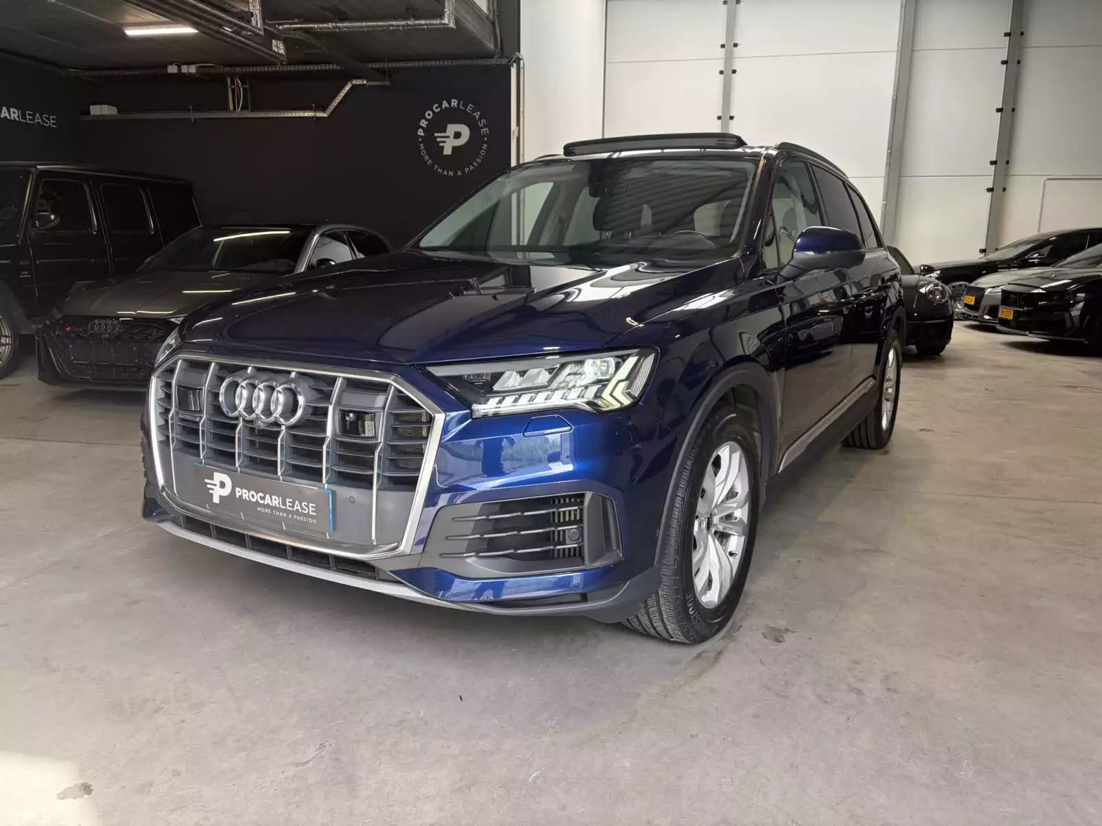 Audi Q7 Q7 55 TFSI e quattro/B&O/PANO/19/STHZ/HUP/MATRIX/AHK - Photo 1