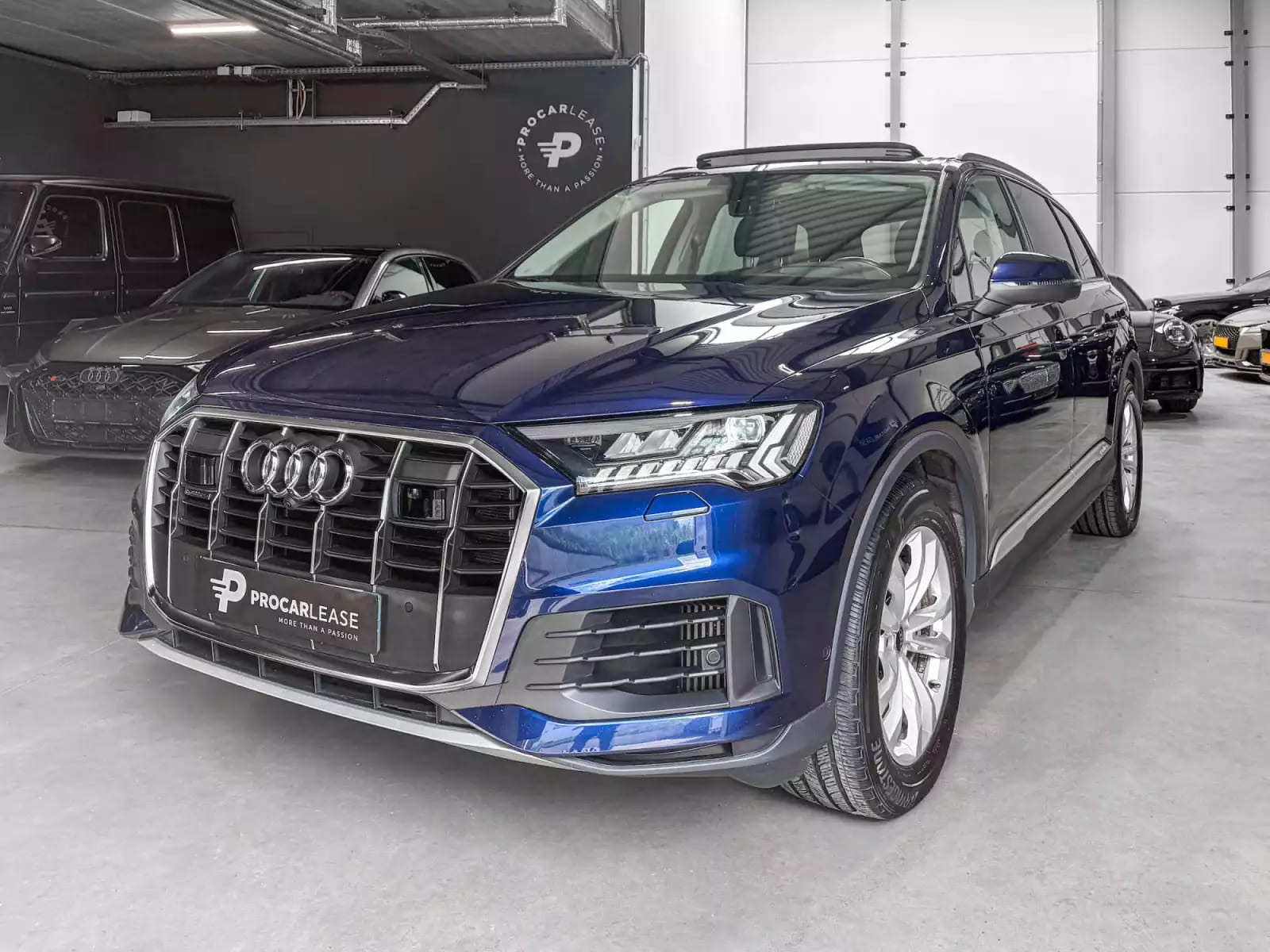 Audi Q7 Q7 55 TFSI e quattro/B&O/PANO/19/STHZ/HUP/MATRIX/AHK - Photo 1