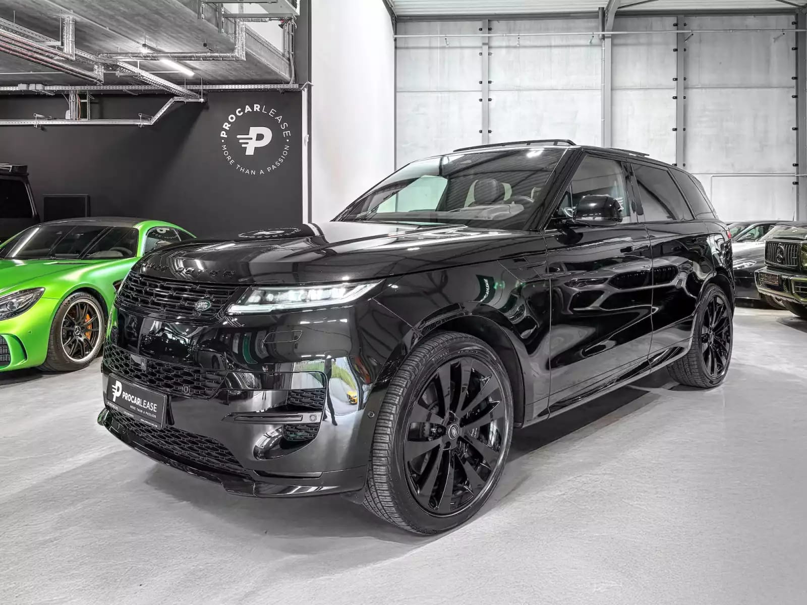 Land Rover Range Rover Sport DYNAMIC HSE P440E/22/AHK/PANO/VOLL/BLACK PACK... - Photo 1