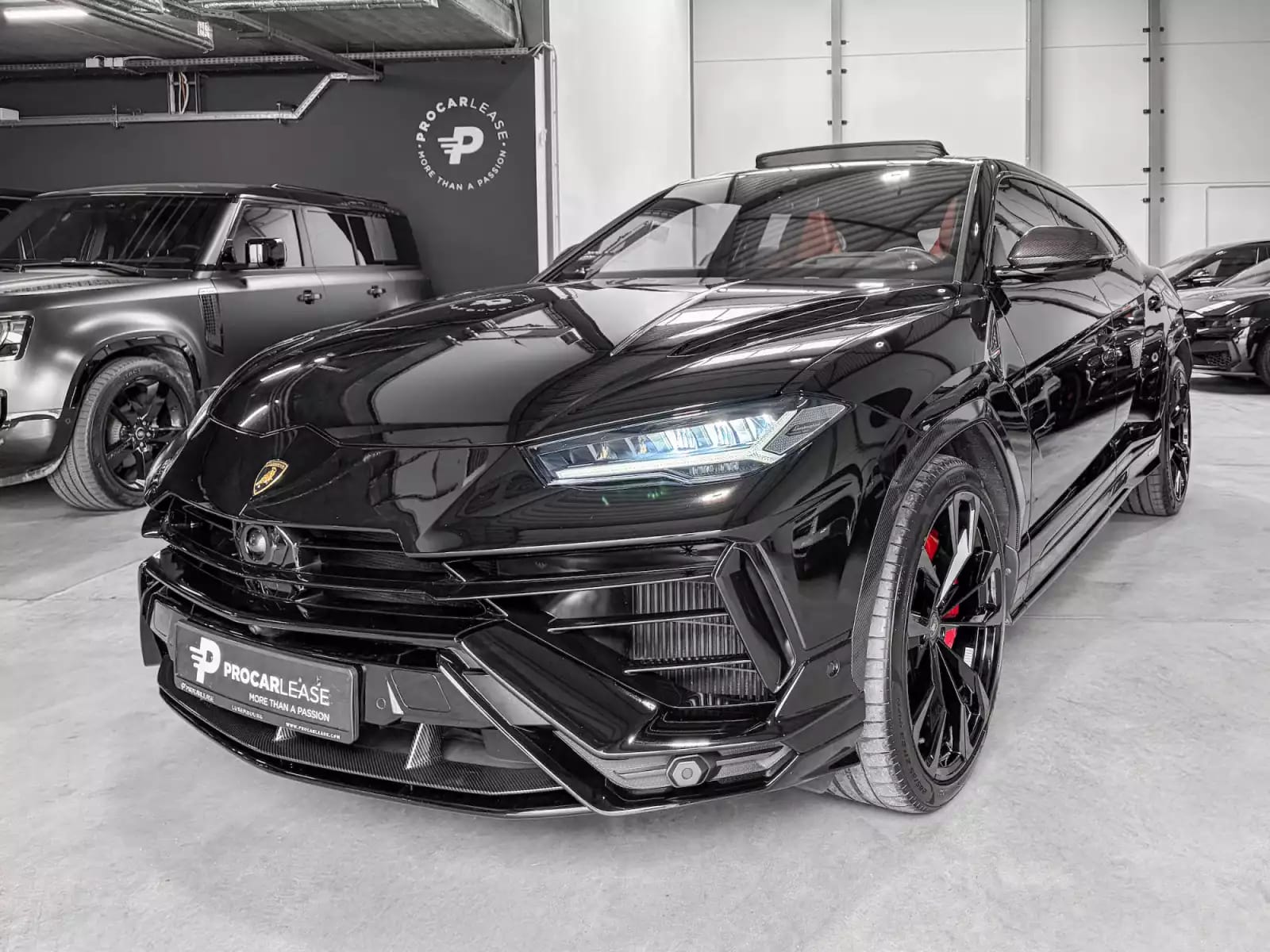 Lamborghini Urus URUS S / CARBON/ 3D/ VAT REF/VOLL - Photo 1