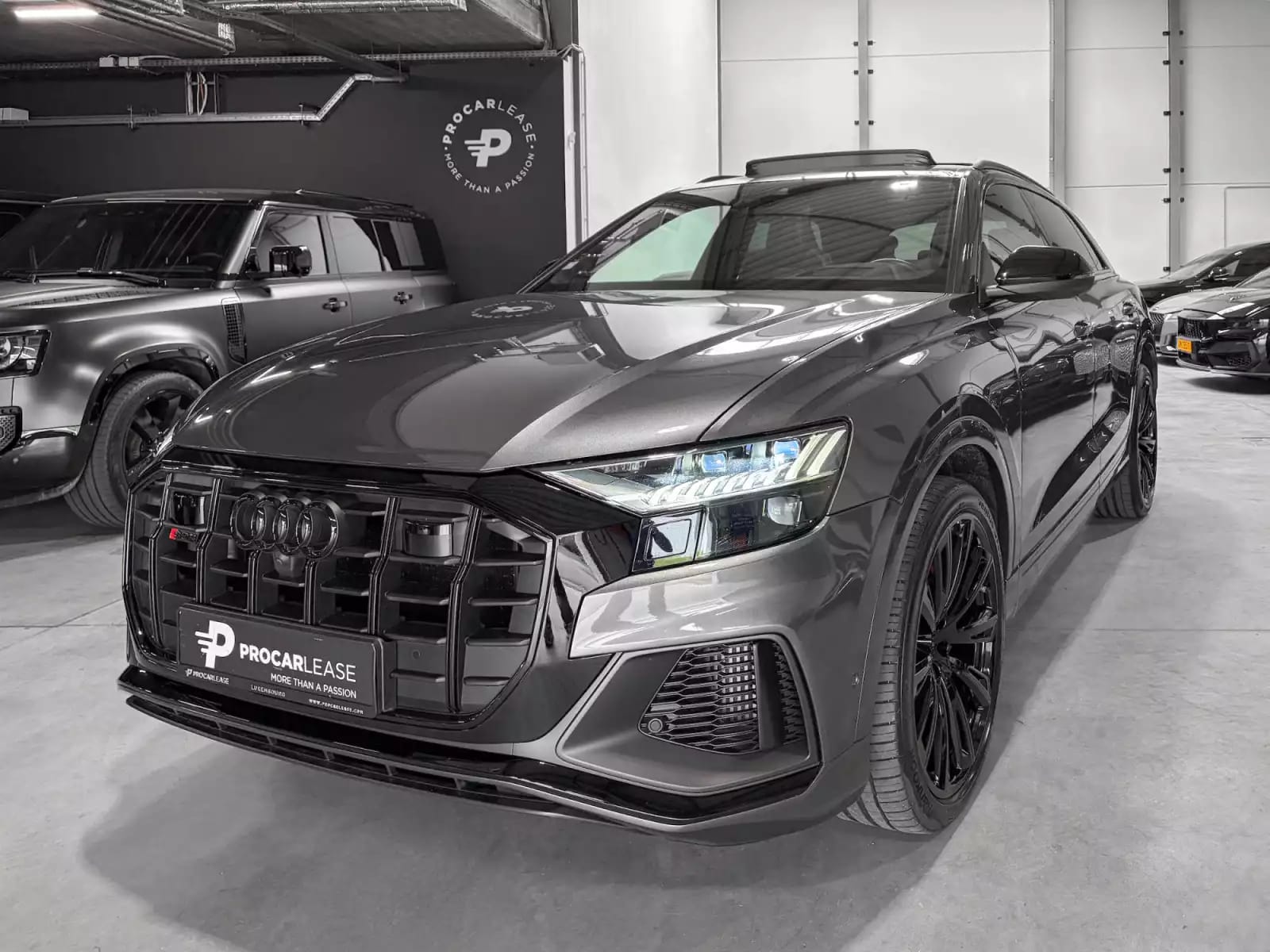 Audi SQ8 4.0 TDI Quattro/Matrix PANO/B&O/23/360°/HUD/AHK/ADAPTATIVE CRUISE - Photo 1