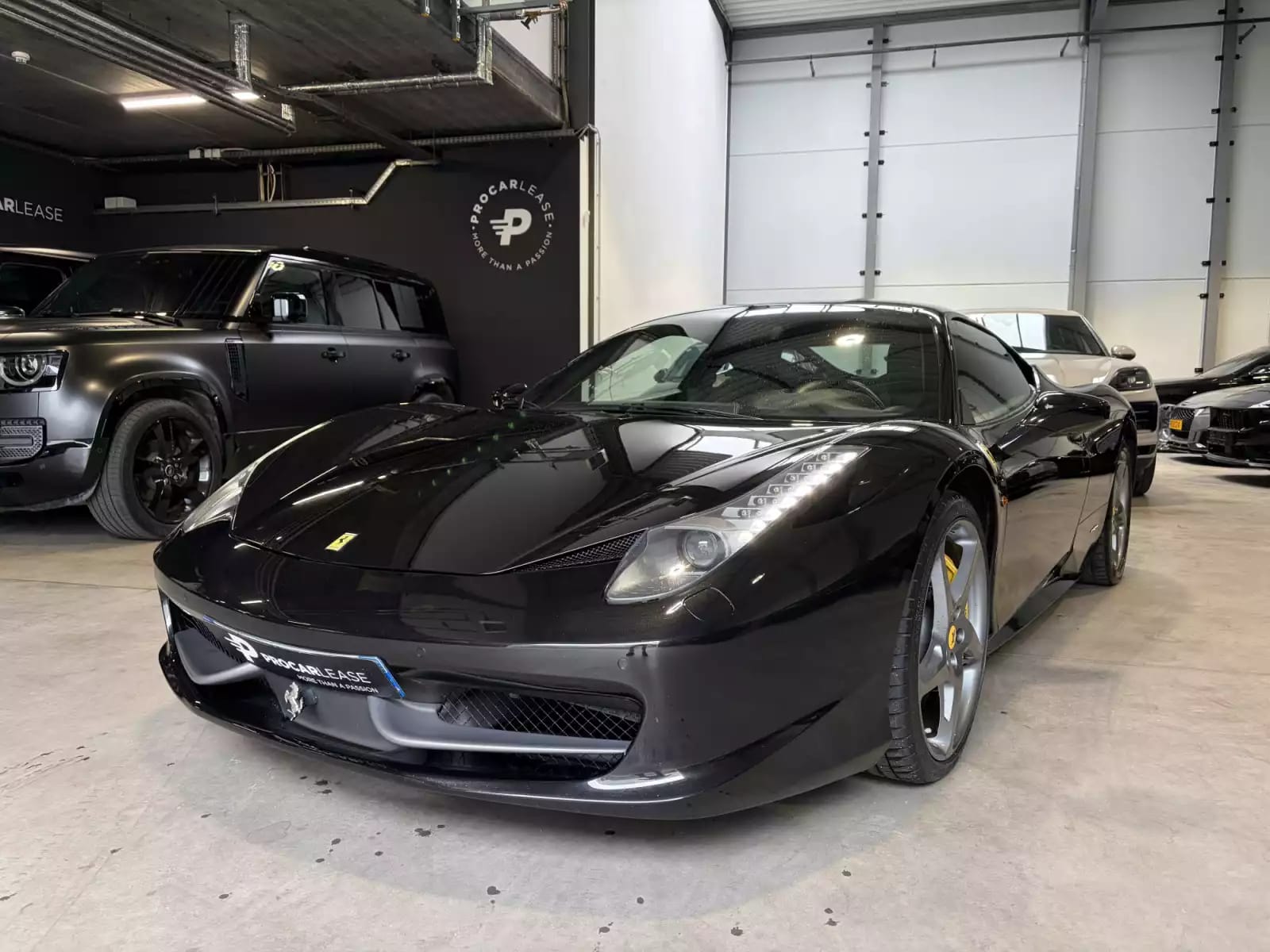 Ferrari 458 Ferrari 458 Italia 4.5 V8 570ch/Leder/20/Xénon/ - Photo 1