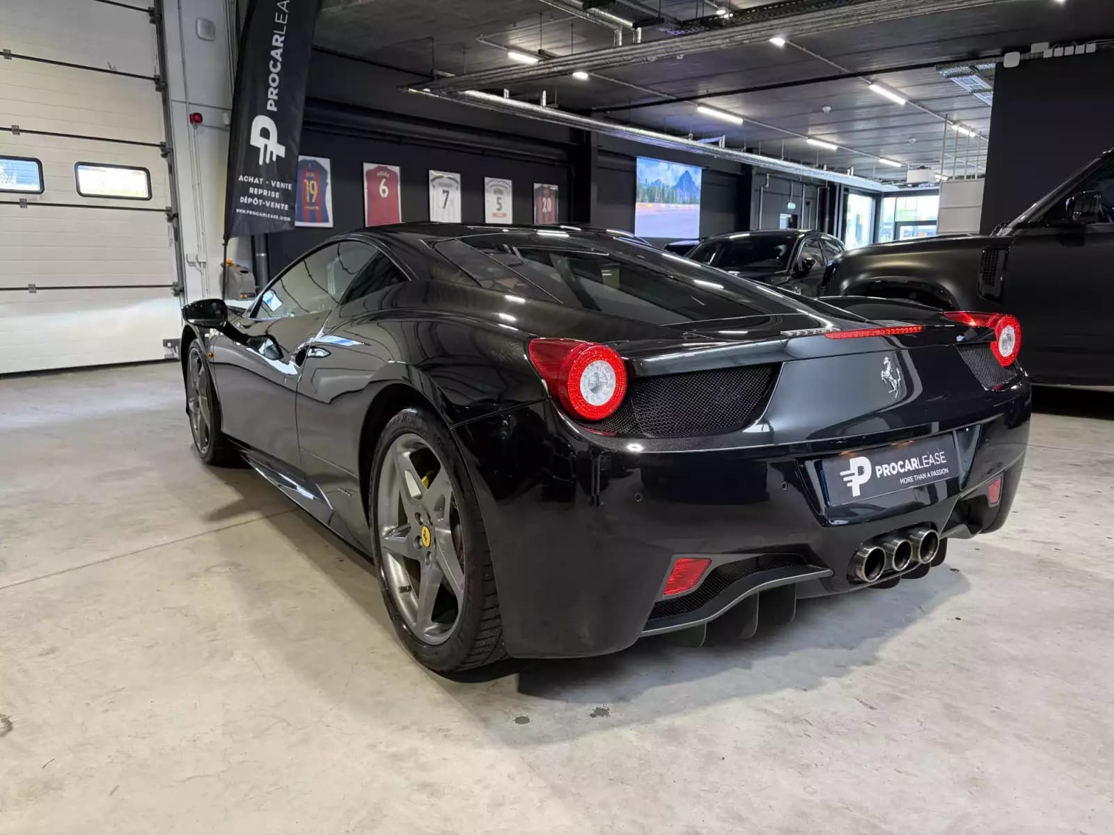 Ferrari 458 Ferrari 458 Italia 4.5 V8 570ch/Leder/20/Xénon/ - Photo 1