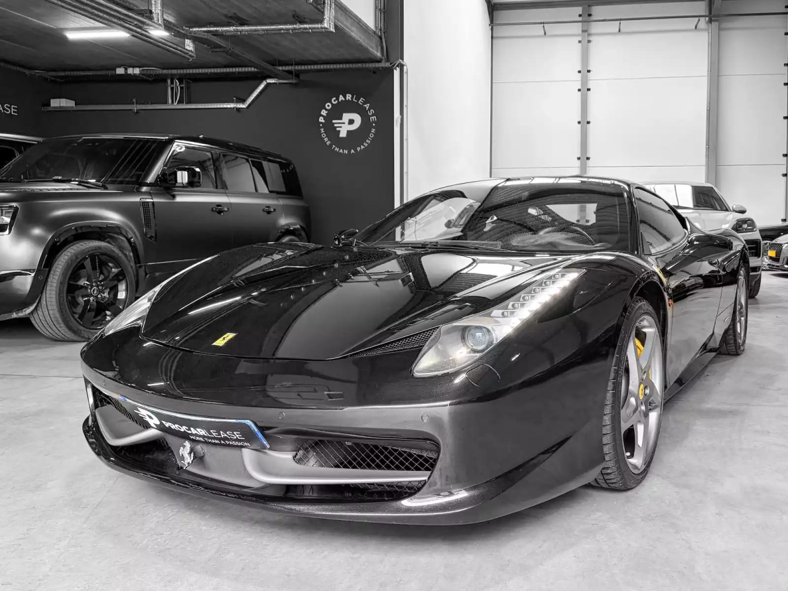 Ferrari 458 Ferrari 458 Italia 4.5 V8 570ch/Leder/20/Xénon/ - Photo 1