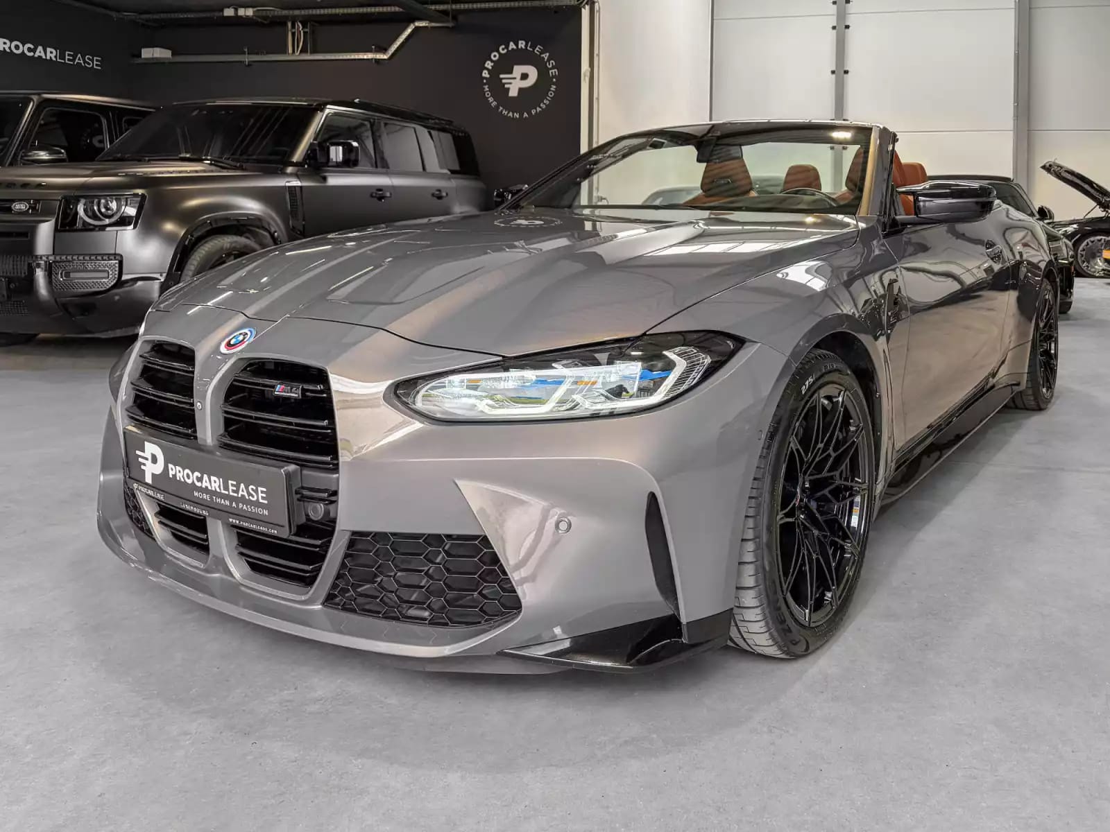 BMW M4 Bmw M4 Cabrio Competition M Xdrive - Photo 1