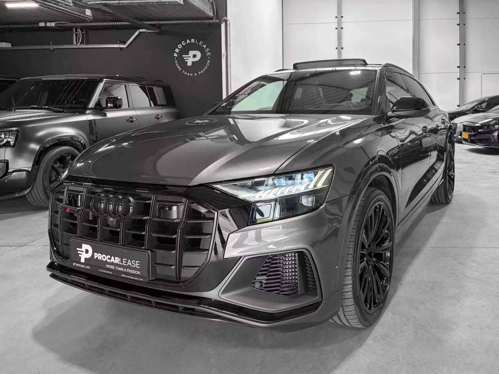 Audi SQ8 4.0 TDI Quattro/Matrix PANO/B&O/23/360°/HUD/AHK/ADAPTATIVE CRUISE - Photo 1